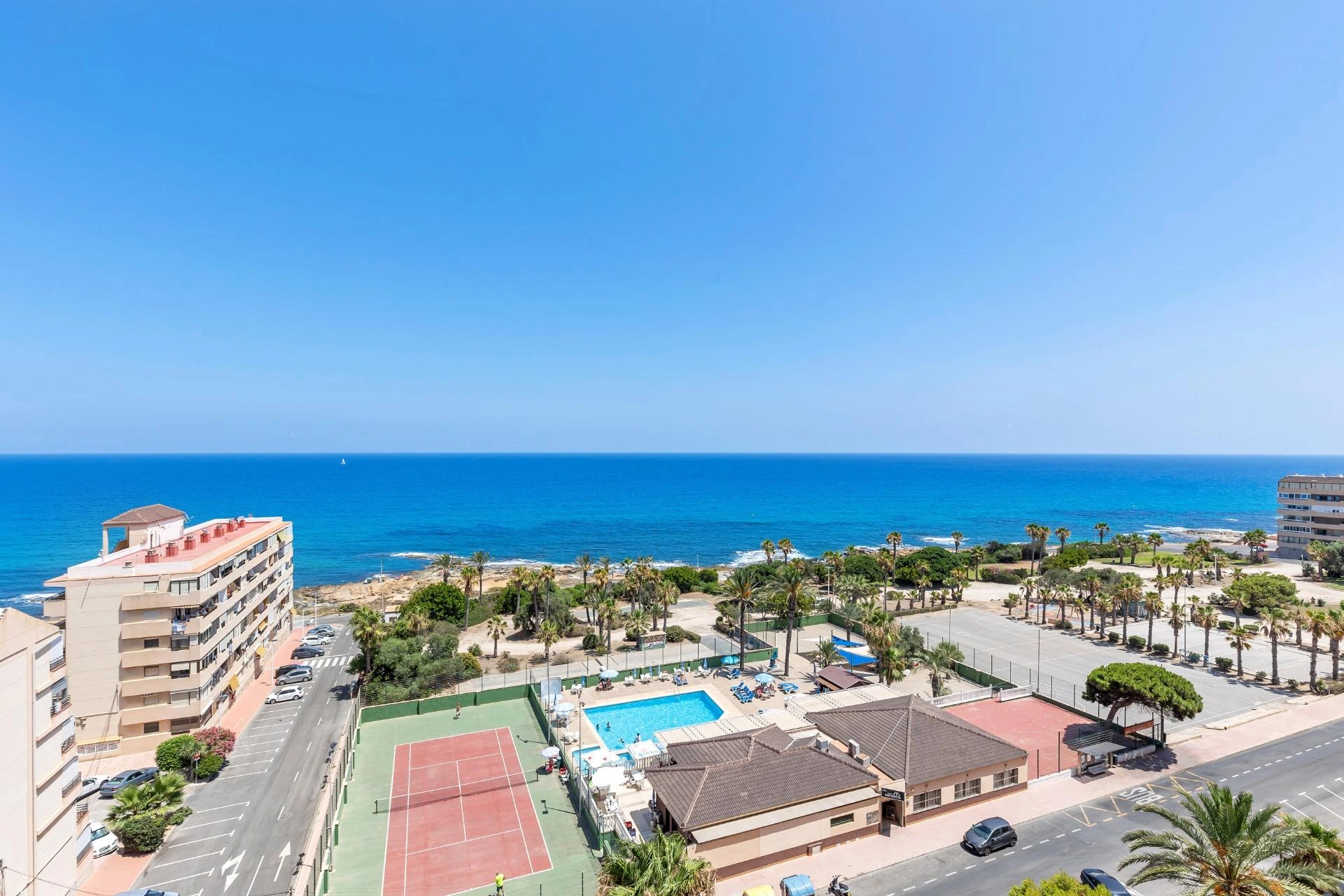 Appartement à Cabo Cervera avec vue imprenable sur la mer