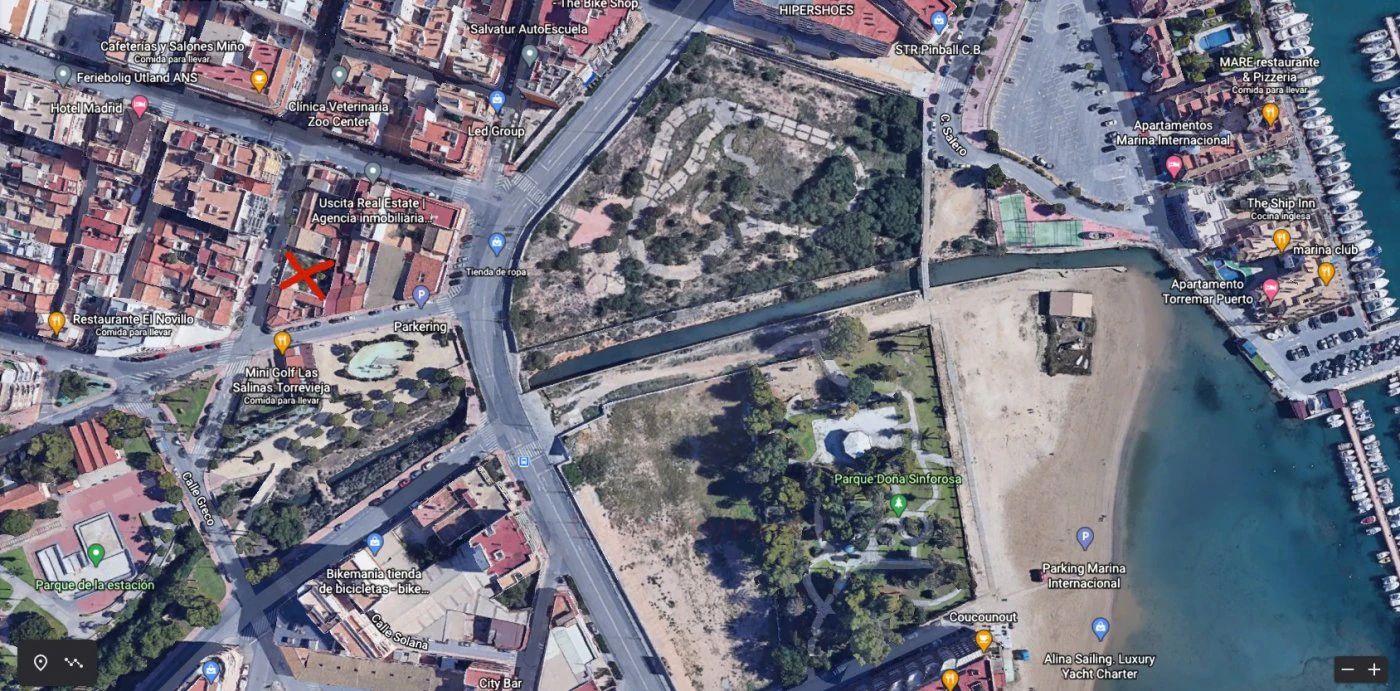urban plot en venta en Torrevieja