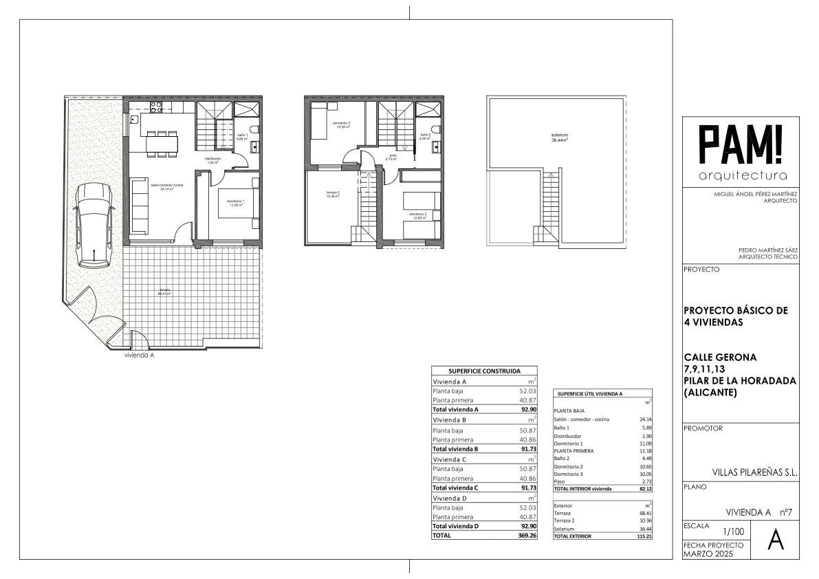 Dúplex en venta en Pilar De La Horadada