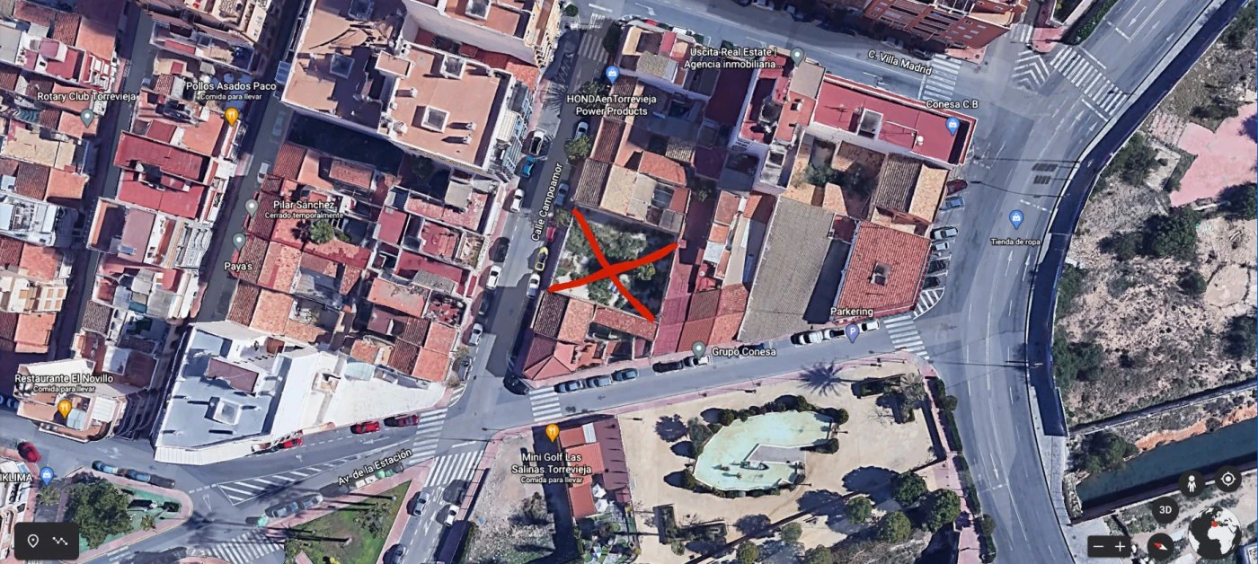 urban plot en venta en Torrevieja