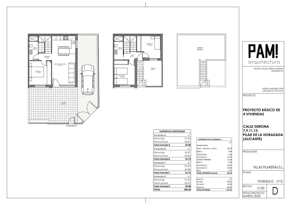 Dúplex en venta en Pilar De La Horadada
