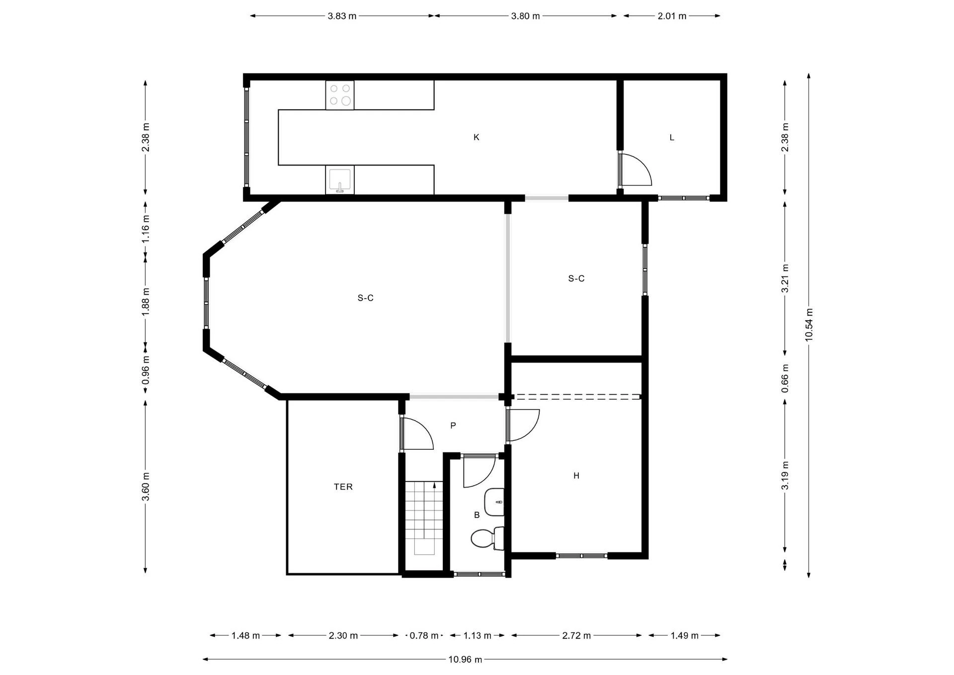 Chalet/Villa en venta en Orihuela Costa
