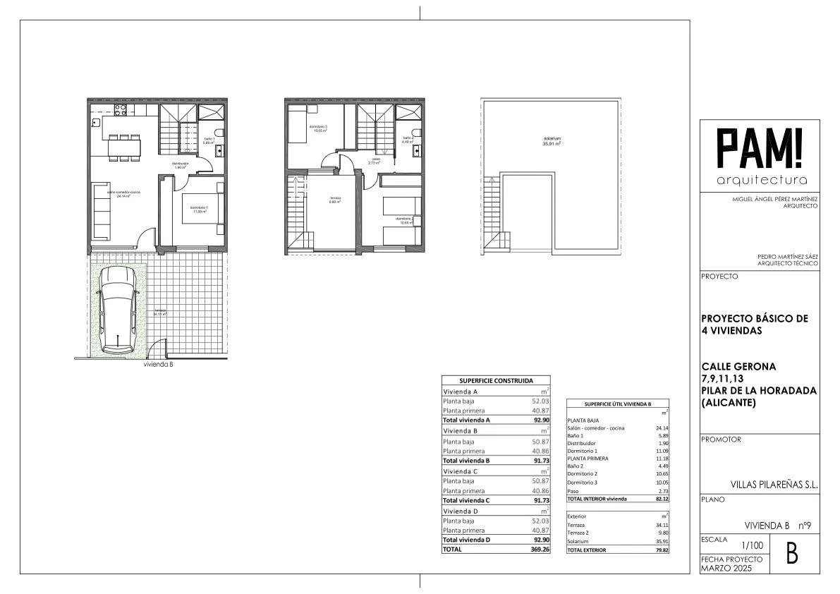 Dúplex en venta en Pilar De La Horadada