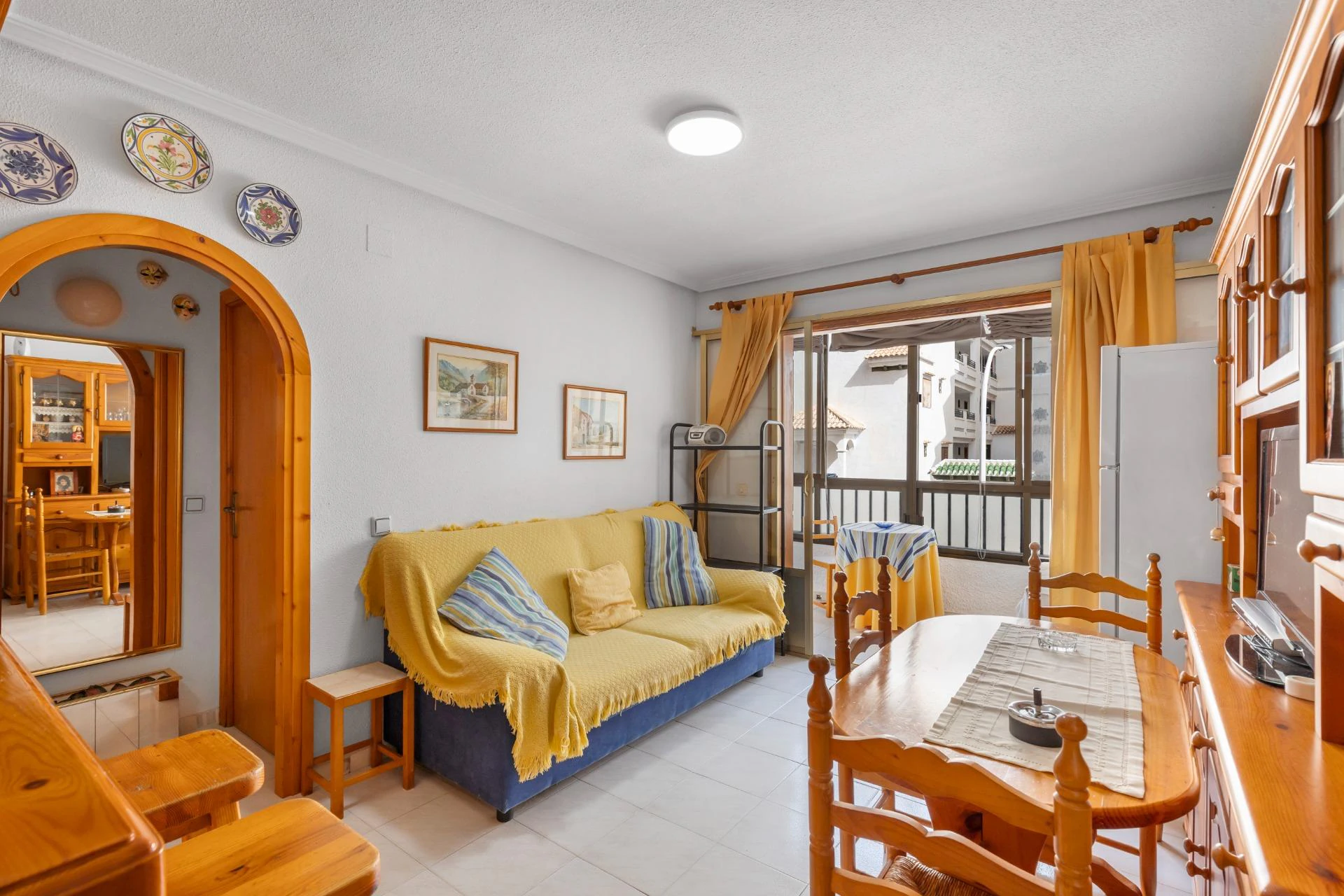 APARTAMENTO DE 1 DORMITORIO CON GARAJE, TRASTERO Y PISCINA COMUNITARIA A 400 METROS DE LA PLAYA DE LA MATA