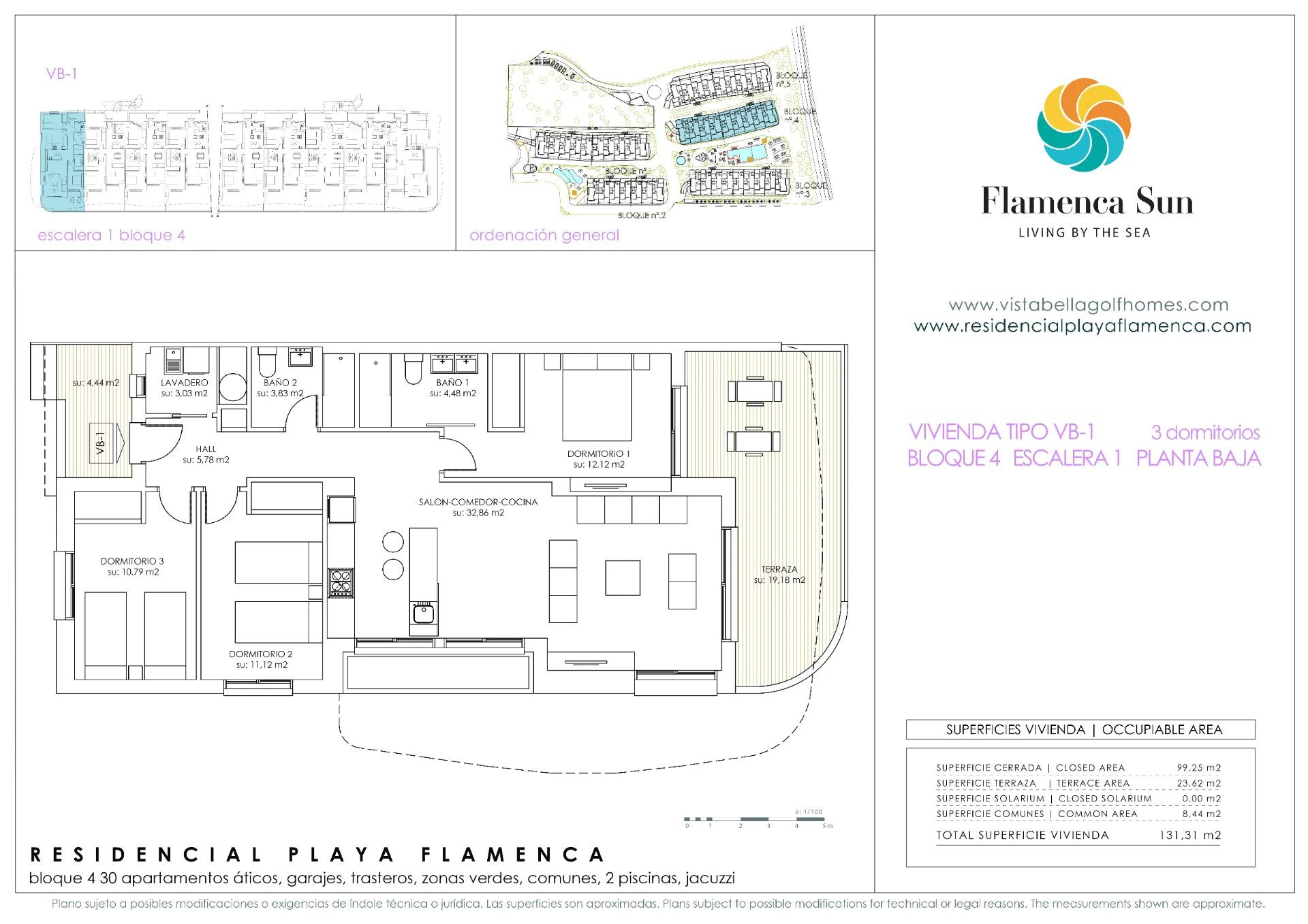 Apartamento en venta en Orihuela Costa