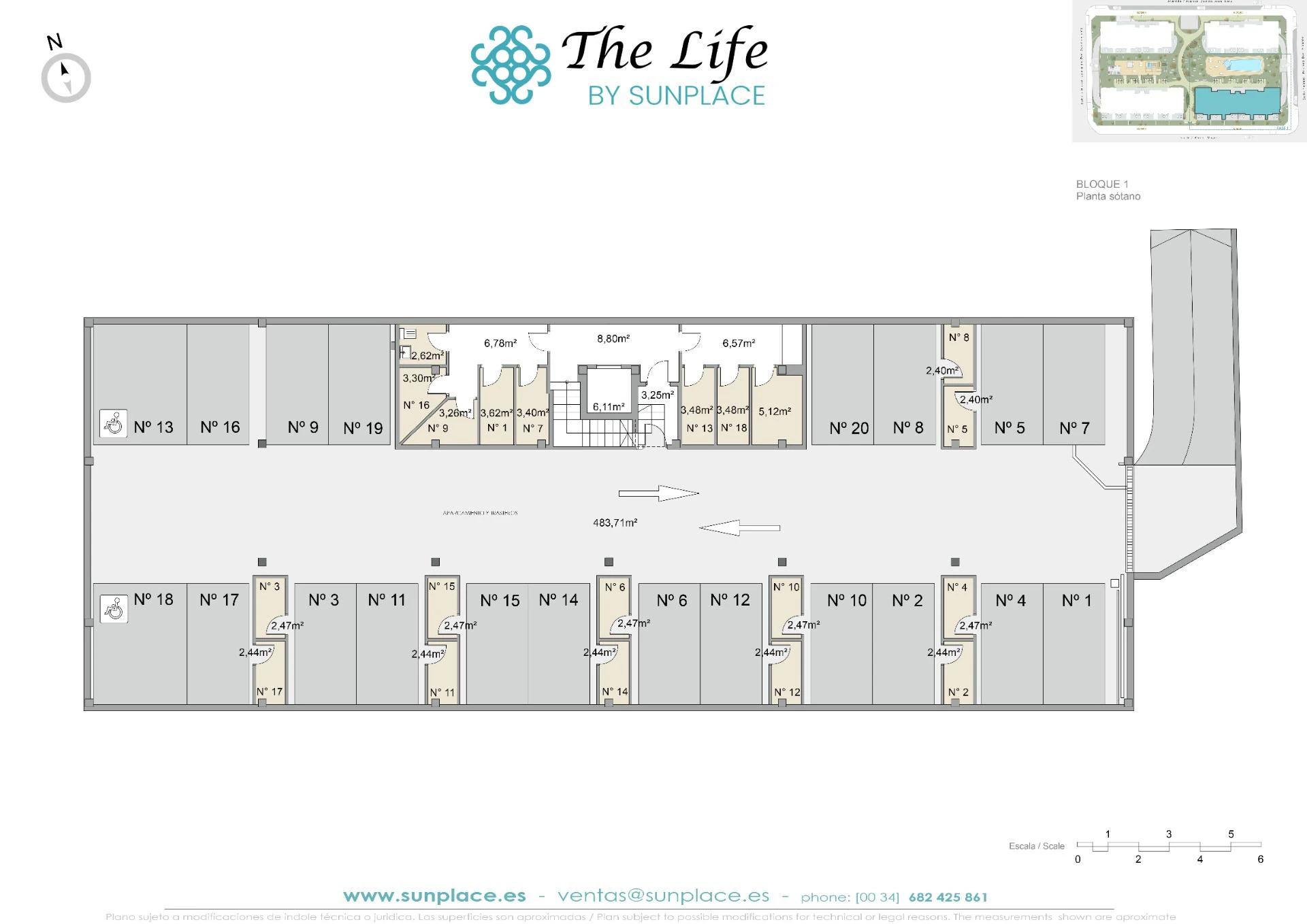 Apartamento en venta en Pilar De La Horadada