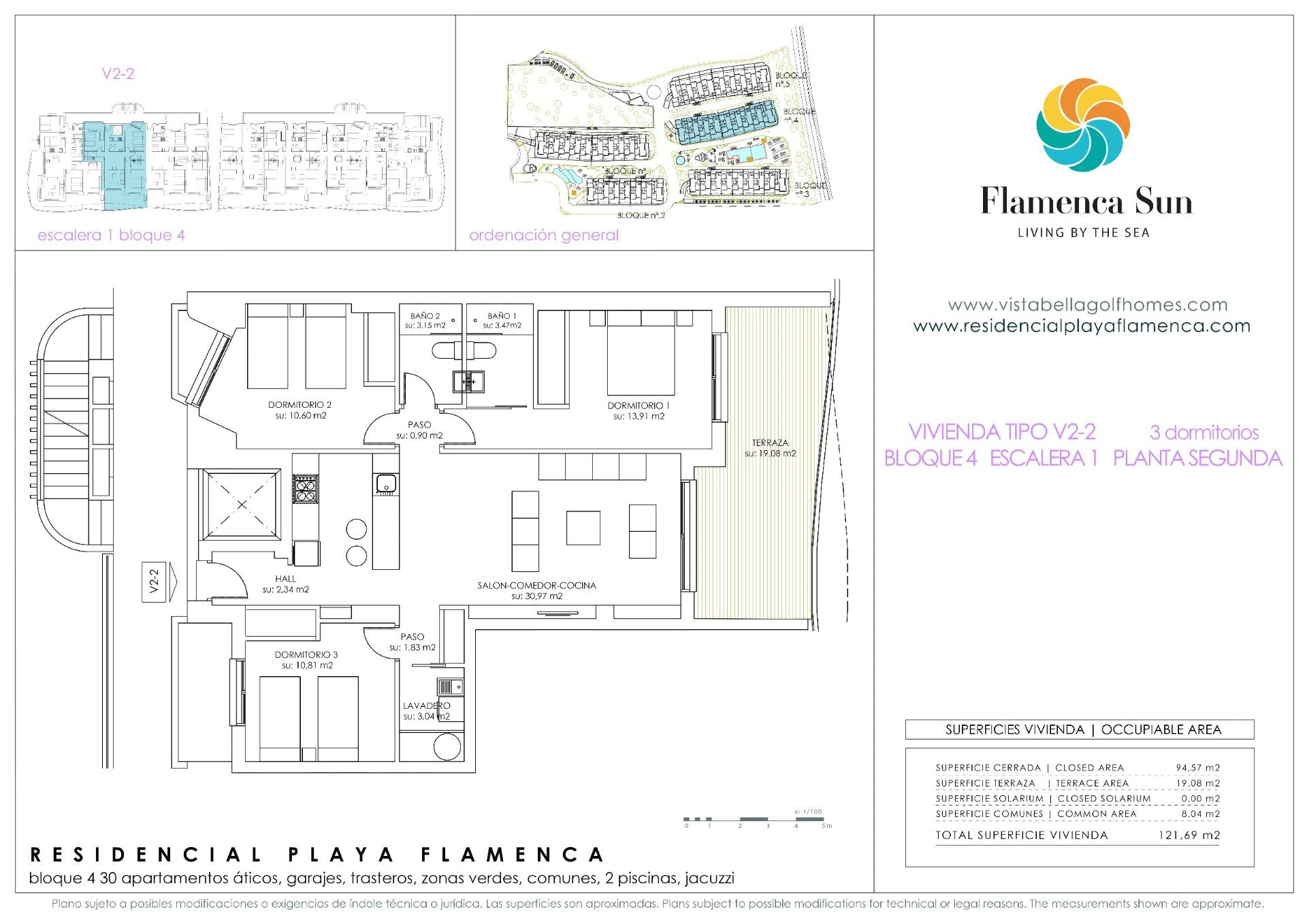 Apartamento en venta en Orihuela Costa