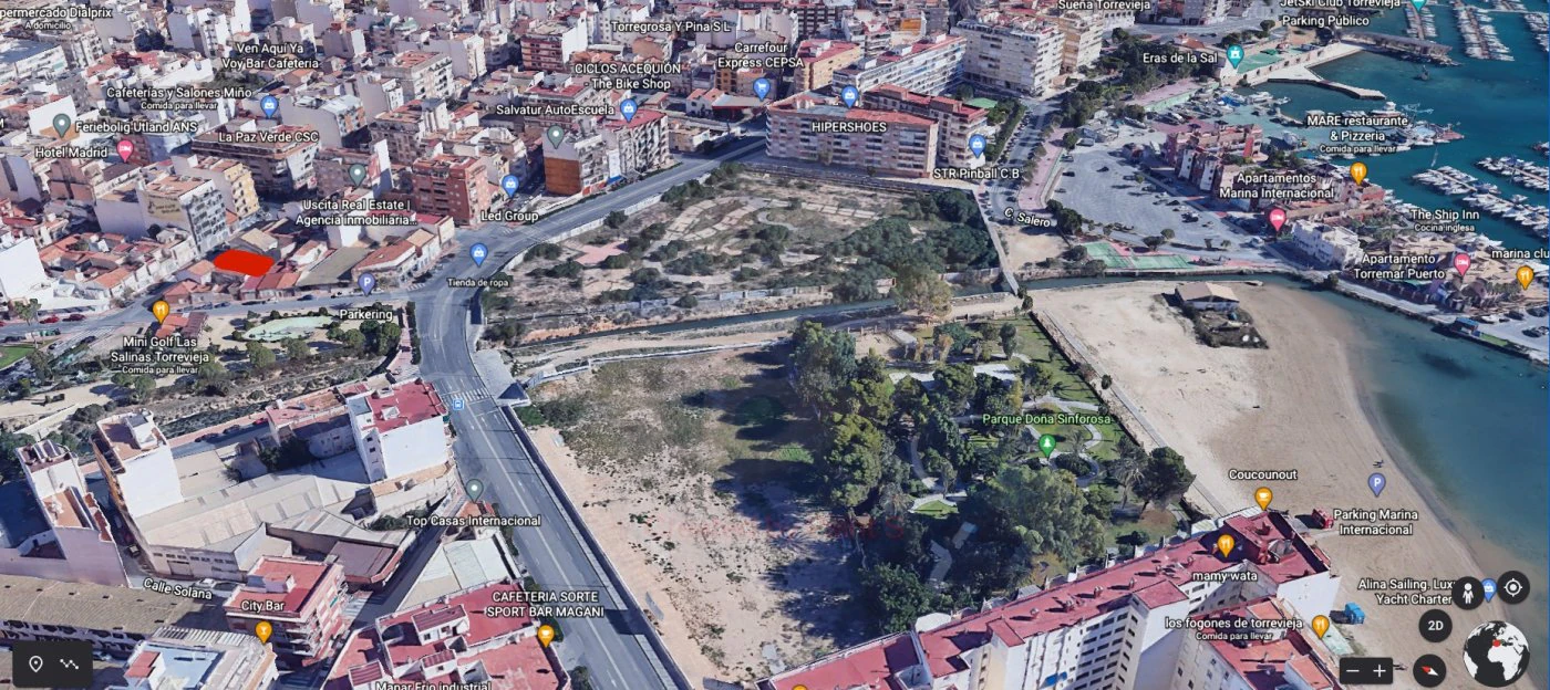urban plot en venta en Torrevieja