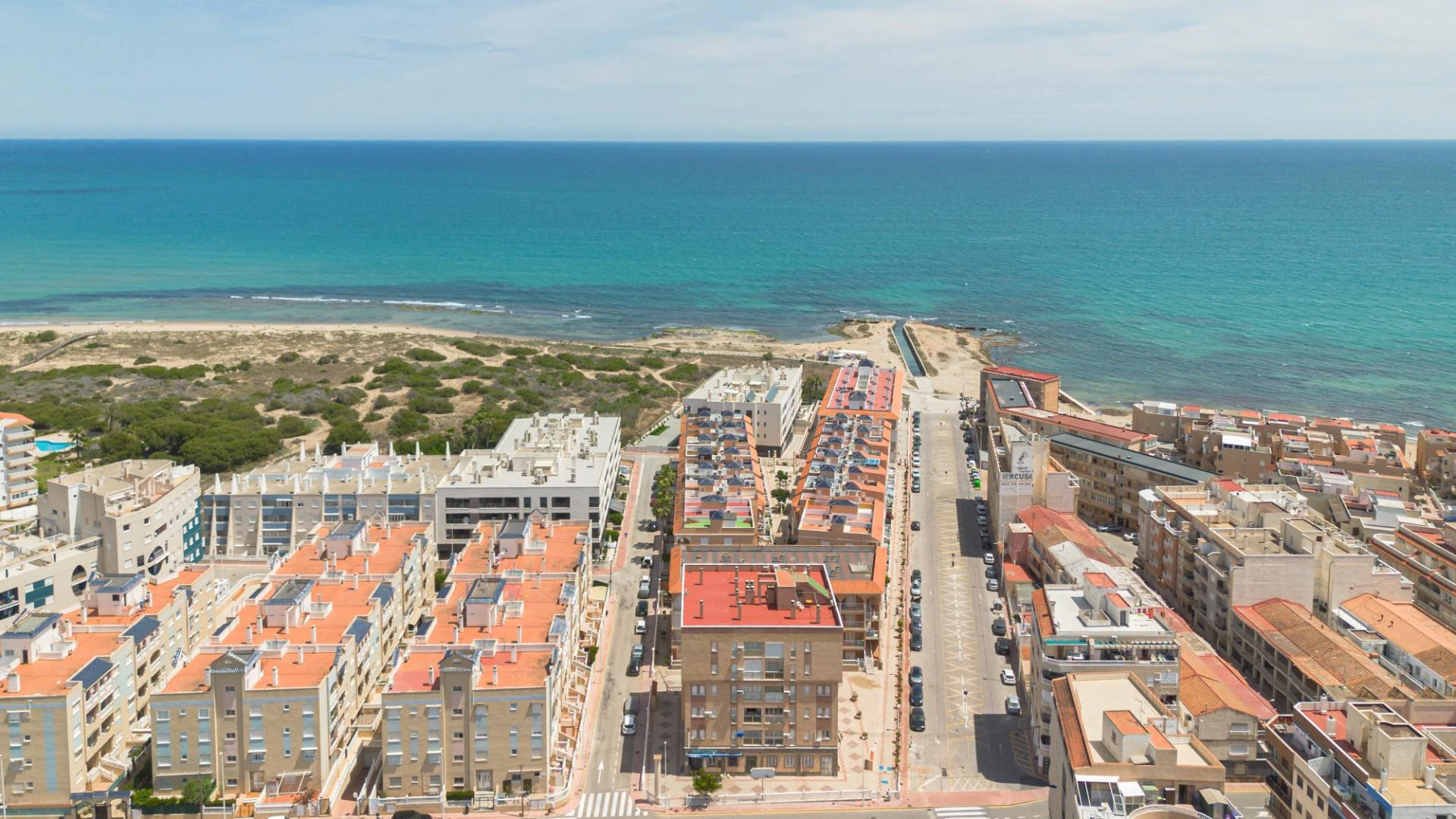Vistas al mar a 200 metros de la Playa de La Mata