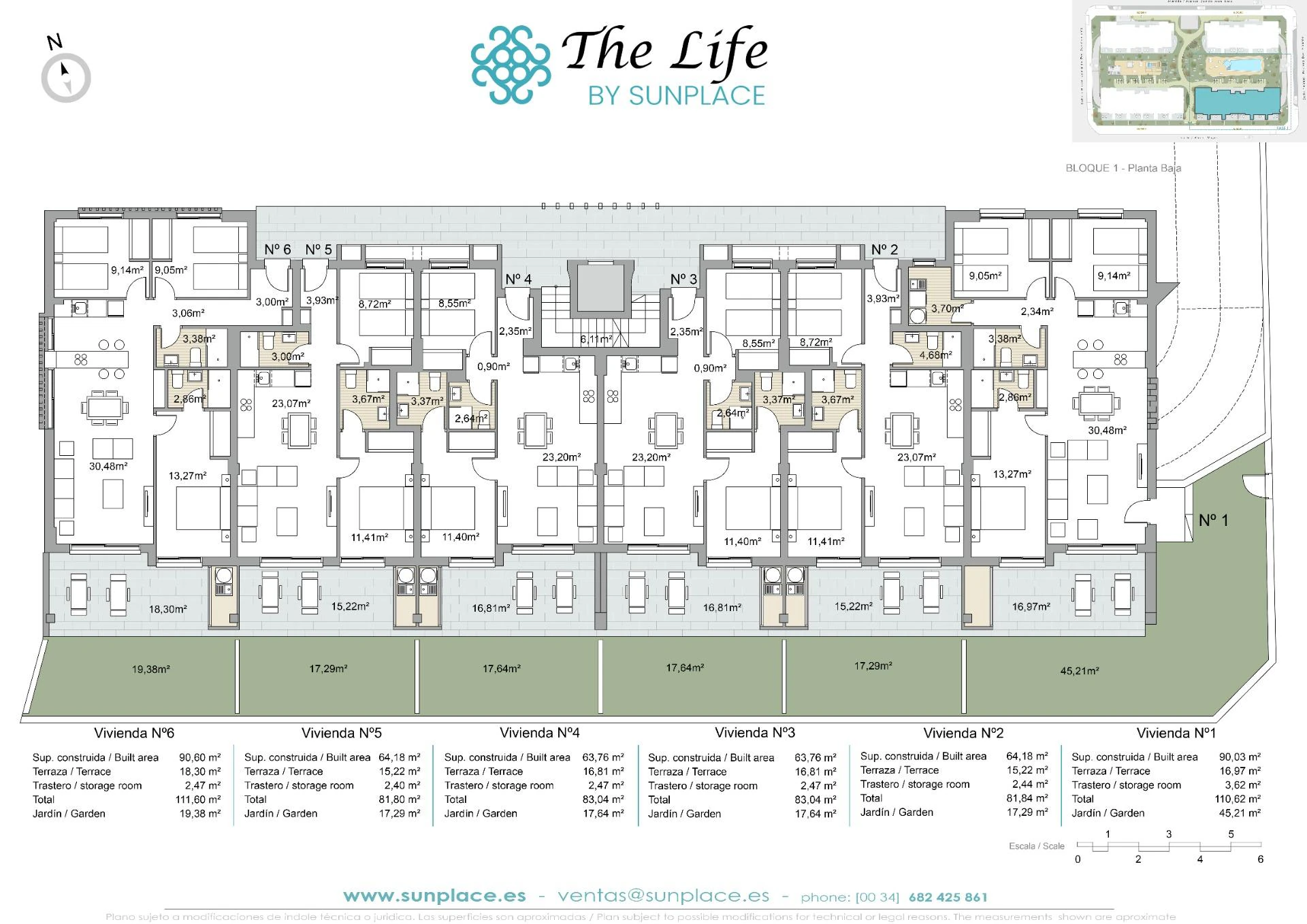 Apartamento en venta en Pilar De La Horadada