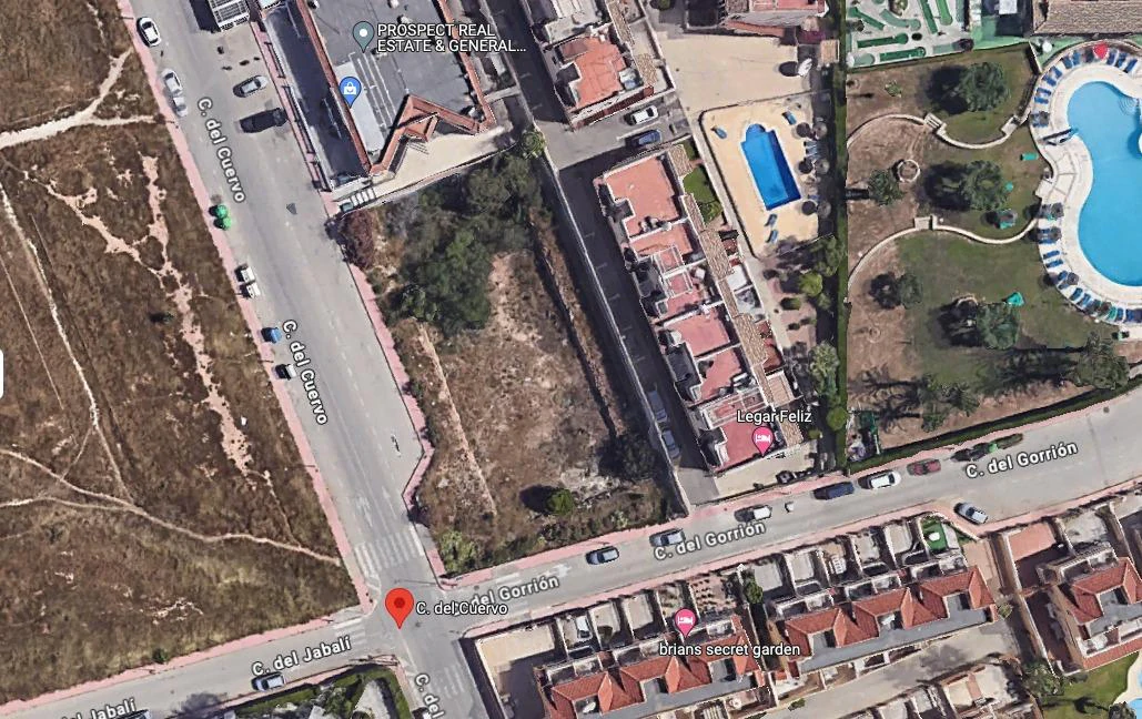 Plot en venta en Orihuela Costa