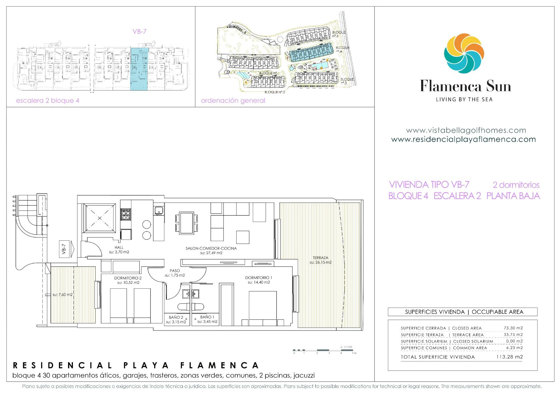Apartamento en venta en Orihuela Costa