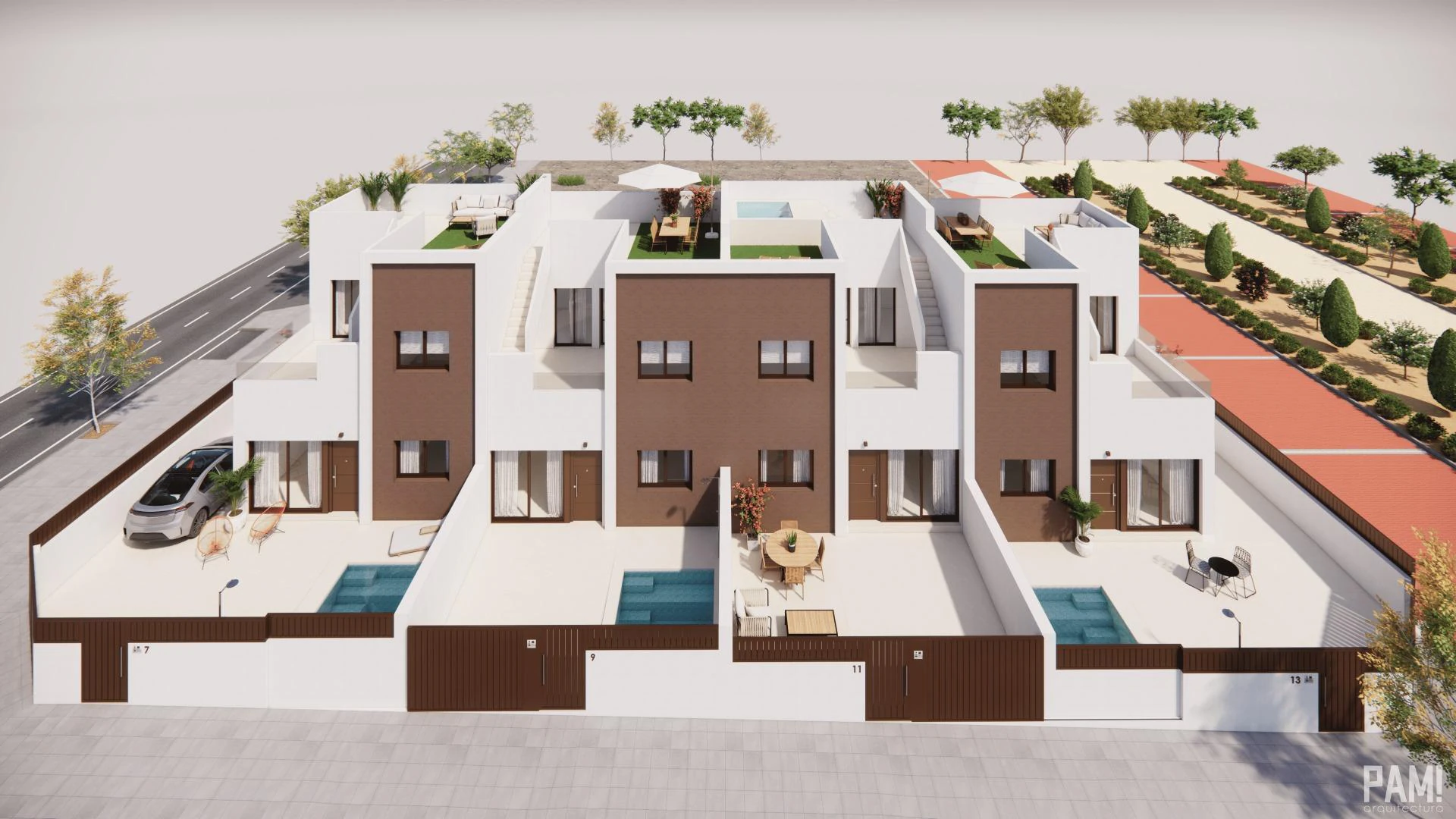 Dúplex en venta en Pilar De La Horadada