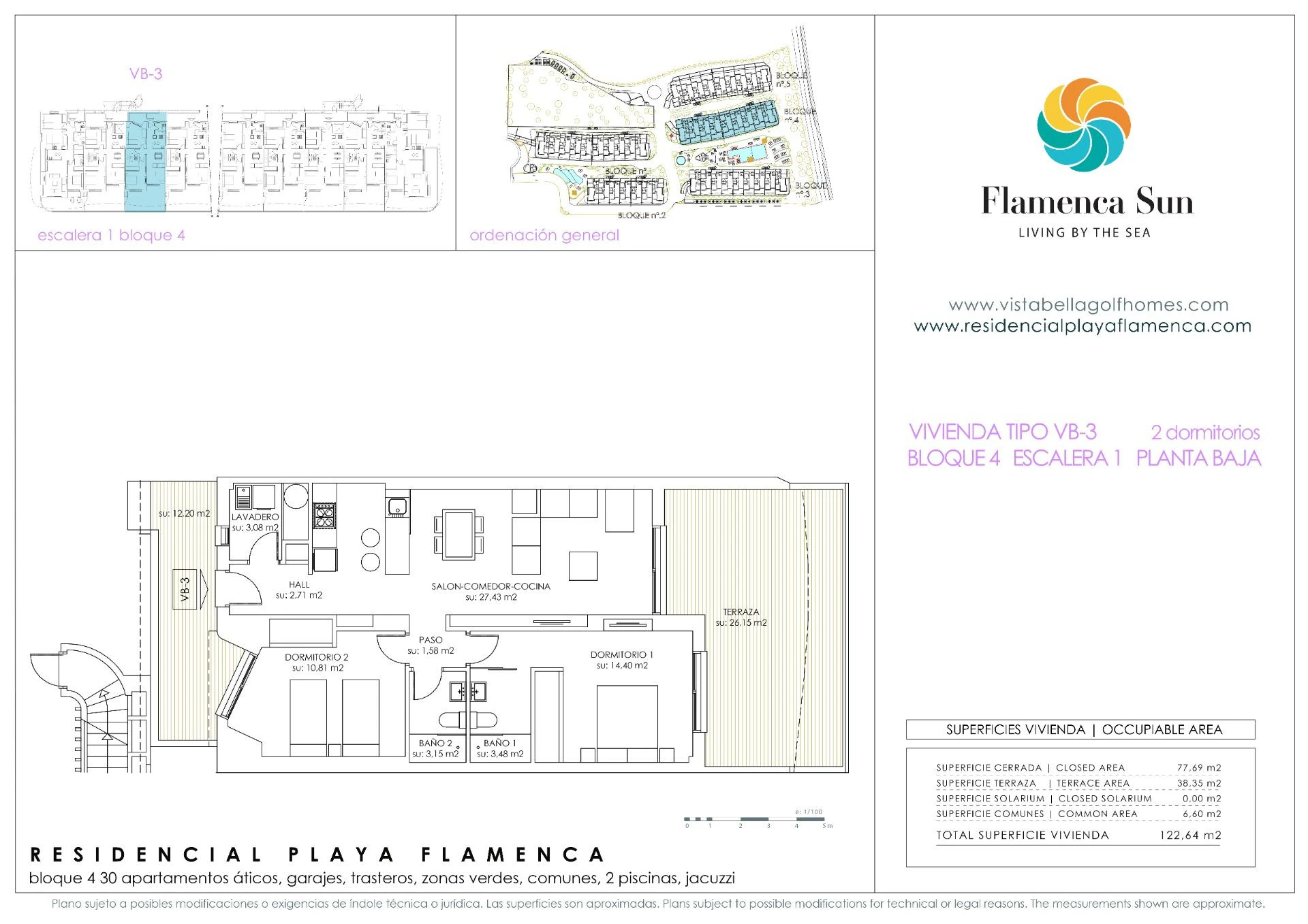 Apartamento en venta en Orihuela Costa