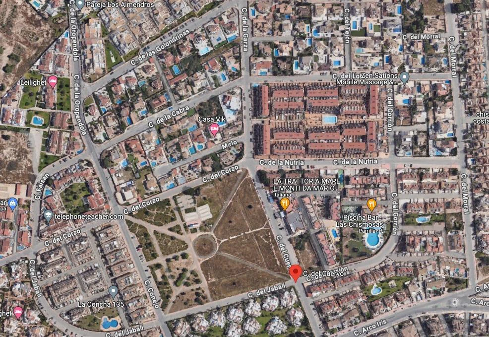 Plot en venta en Orihuela Costa
