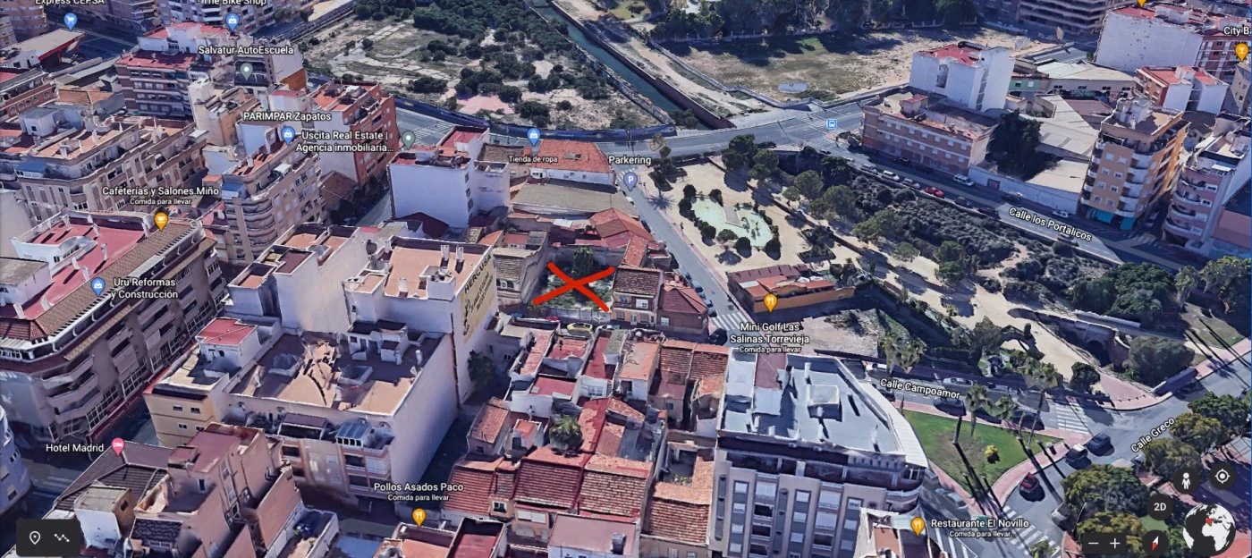 urban plot en venta en Torrevieja
