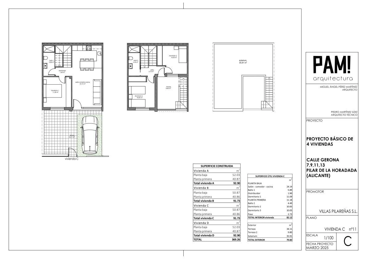 Dúplex en venta en Pilar De La Horadada