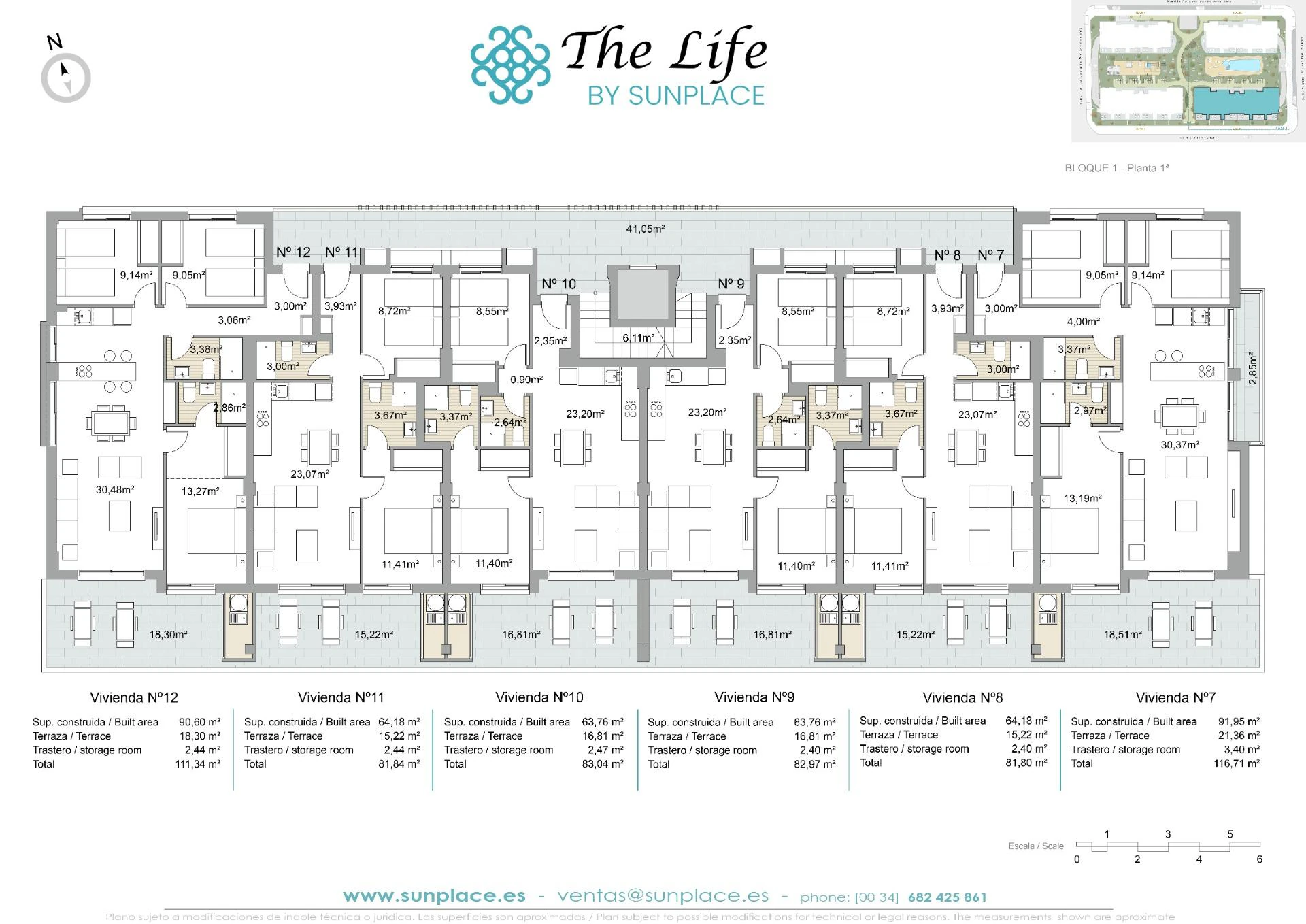 Apartamento en venta en Pilar De La Horadada