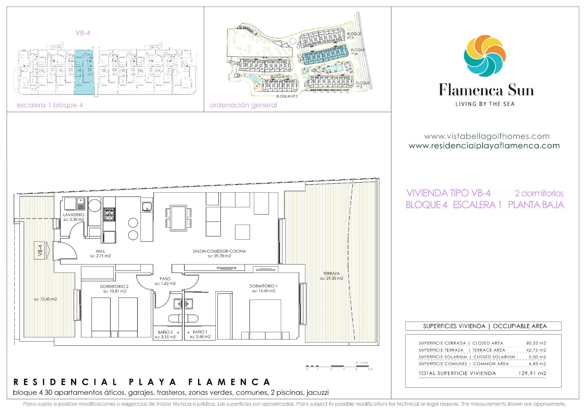 Apartamento en venta en Orihuela Costa