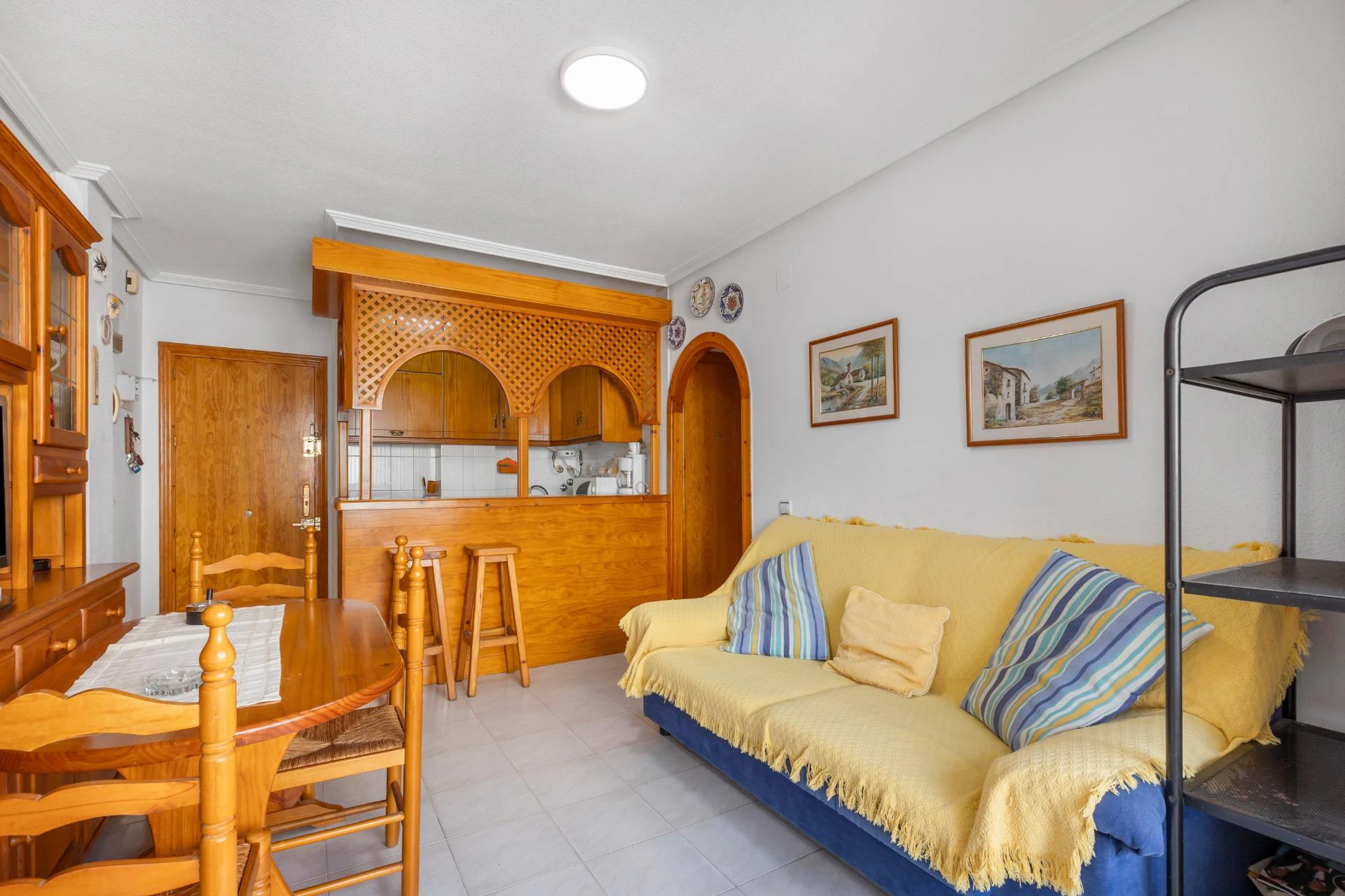 APARTAMENTO DE 1 DORMITORIO CON GARAJE, TRASTERO Y PISCINA COMUNITARIA A 400 METROS DE LA PLAYA DE LA MATA