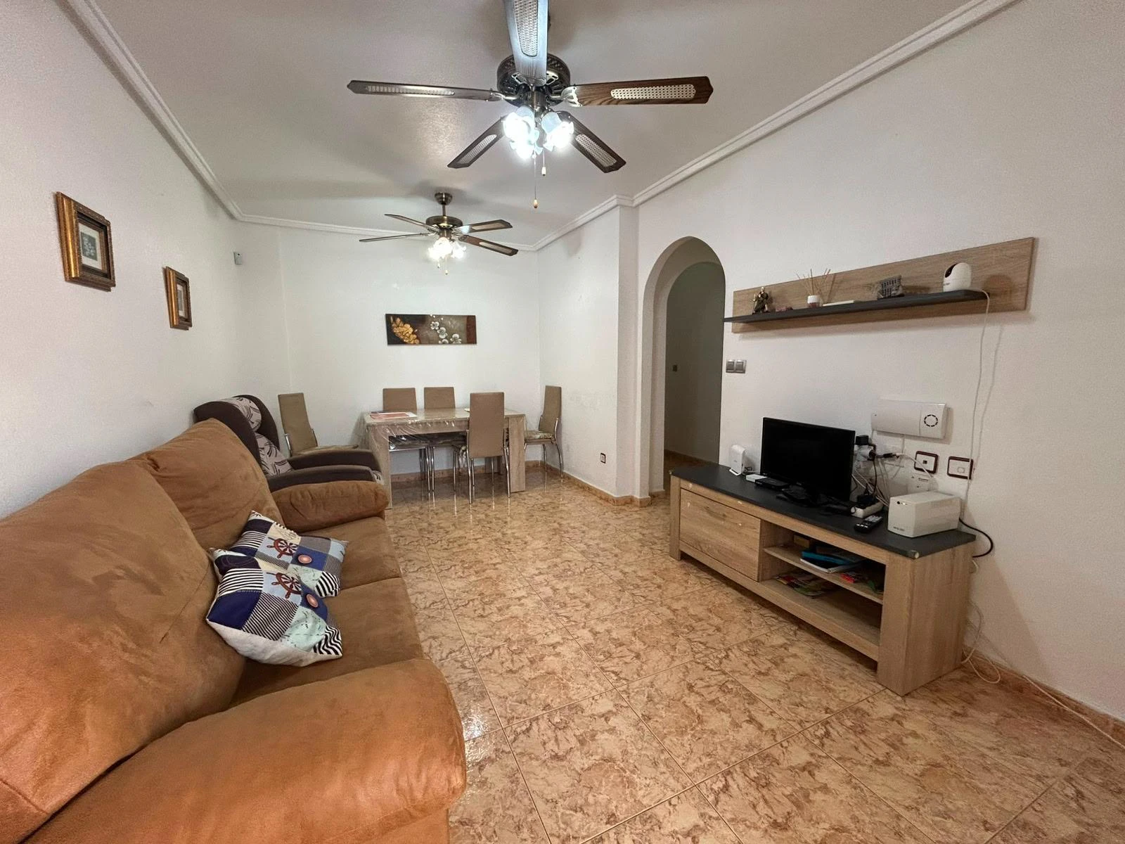 Increíble Ático en venta de tres habitaciones en Torrevieja.