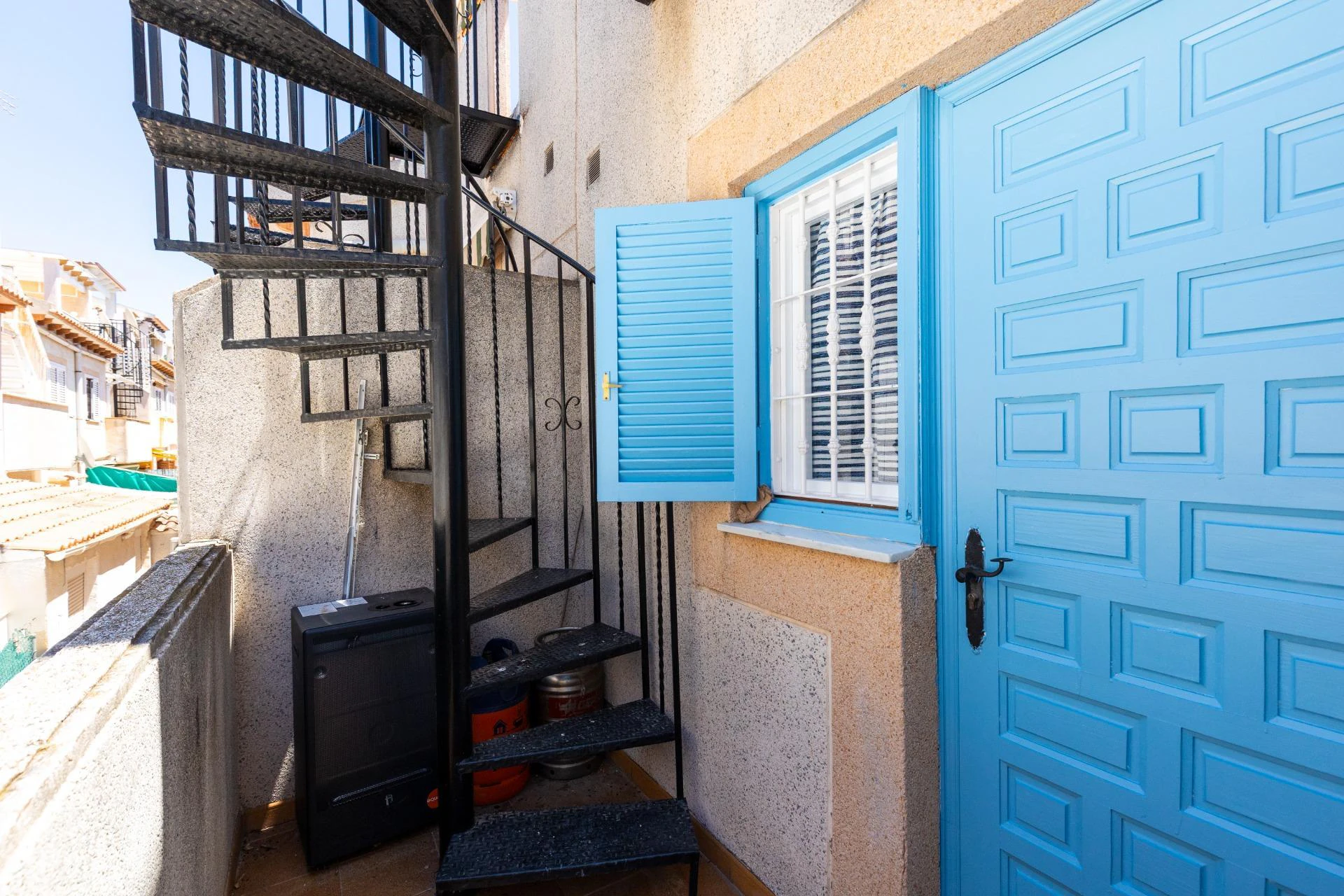Bungalow de 2 dormitorios con solárium en El Moncayo