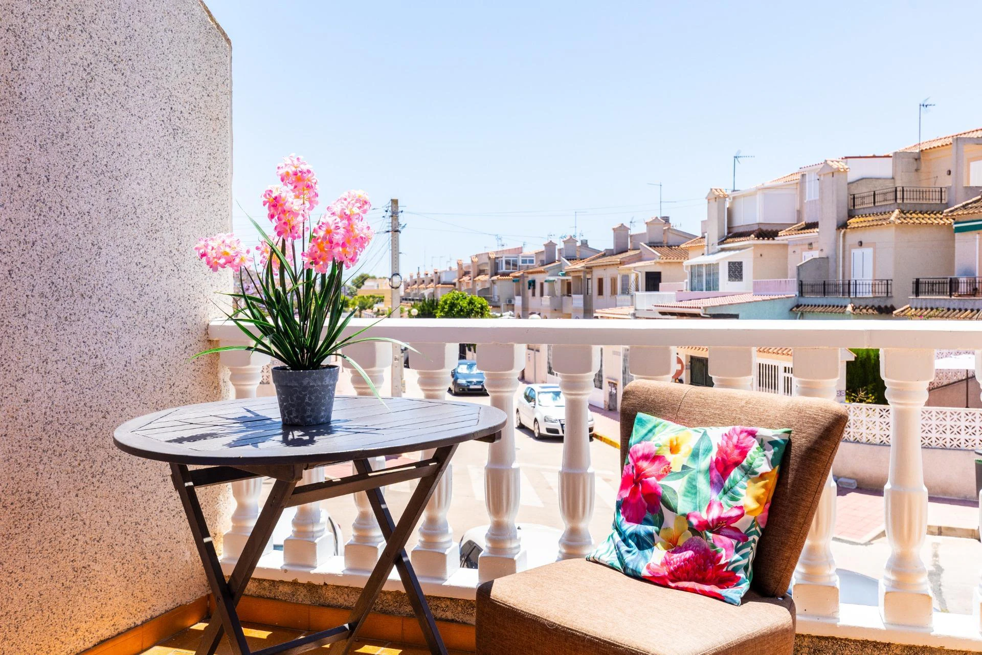 Bungalow de 2 dormitorios con solárium en El Moncayo