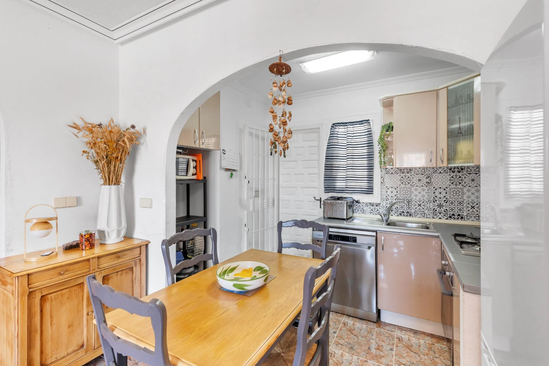 Bungalow de 2 dormitorios con solárium en El Moncayo