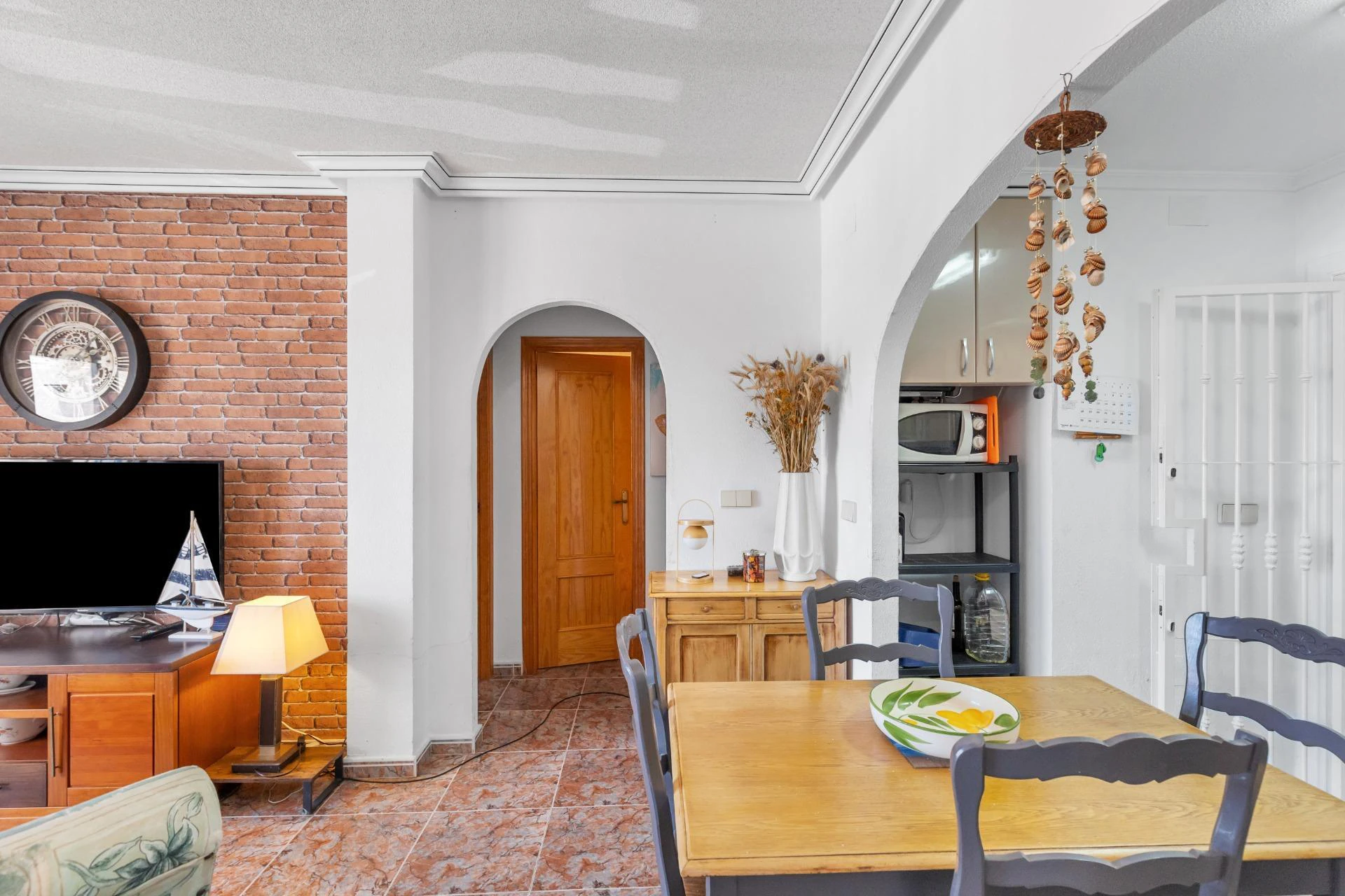 Bungalow de 2 dormitorios con solárium en El Moncayo