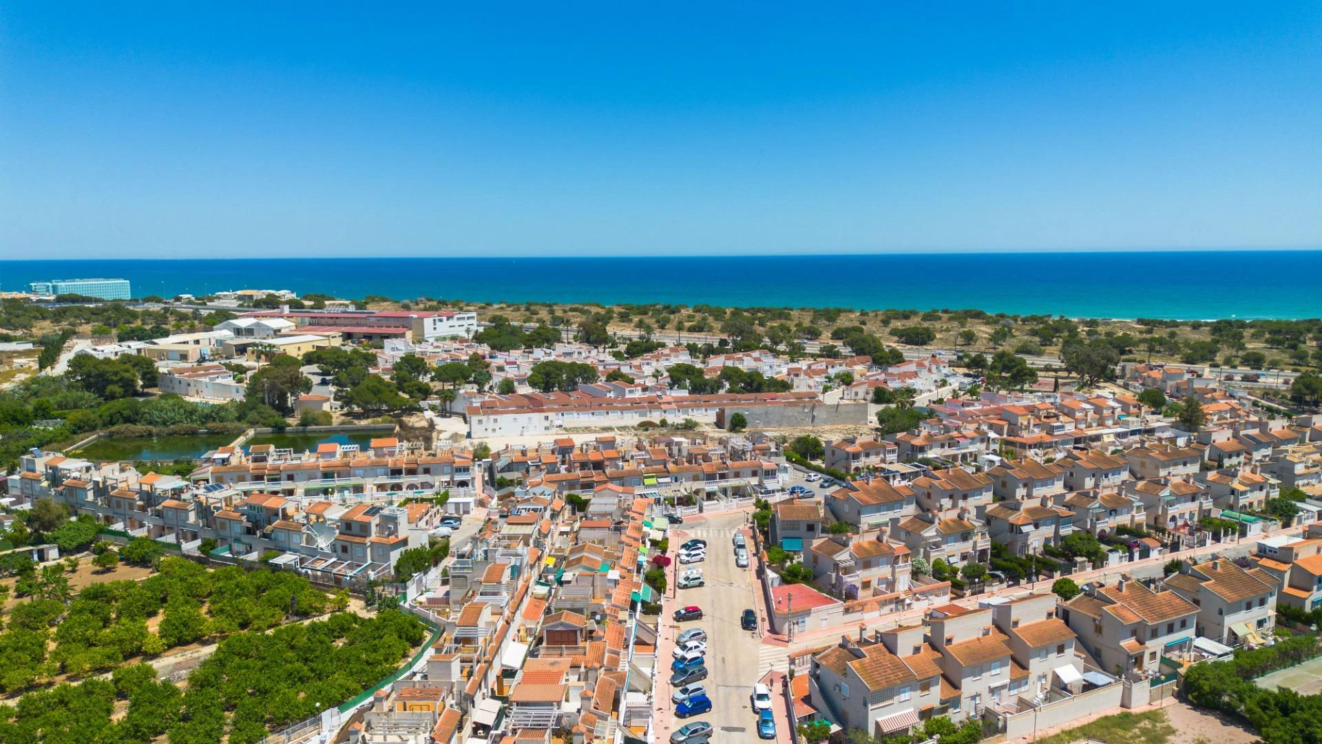 Bungalow de 2 dormitorios con solárium en El Moncayo