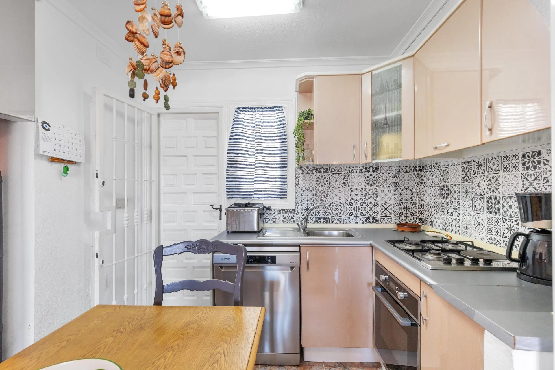 Bungalow de 2 dormitorios con solárium en El Moncayo