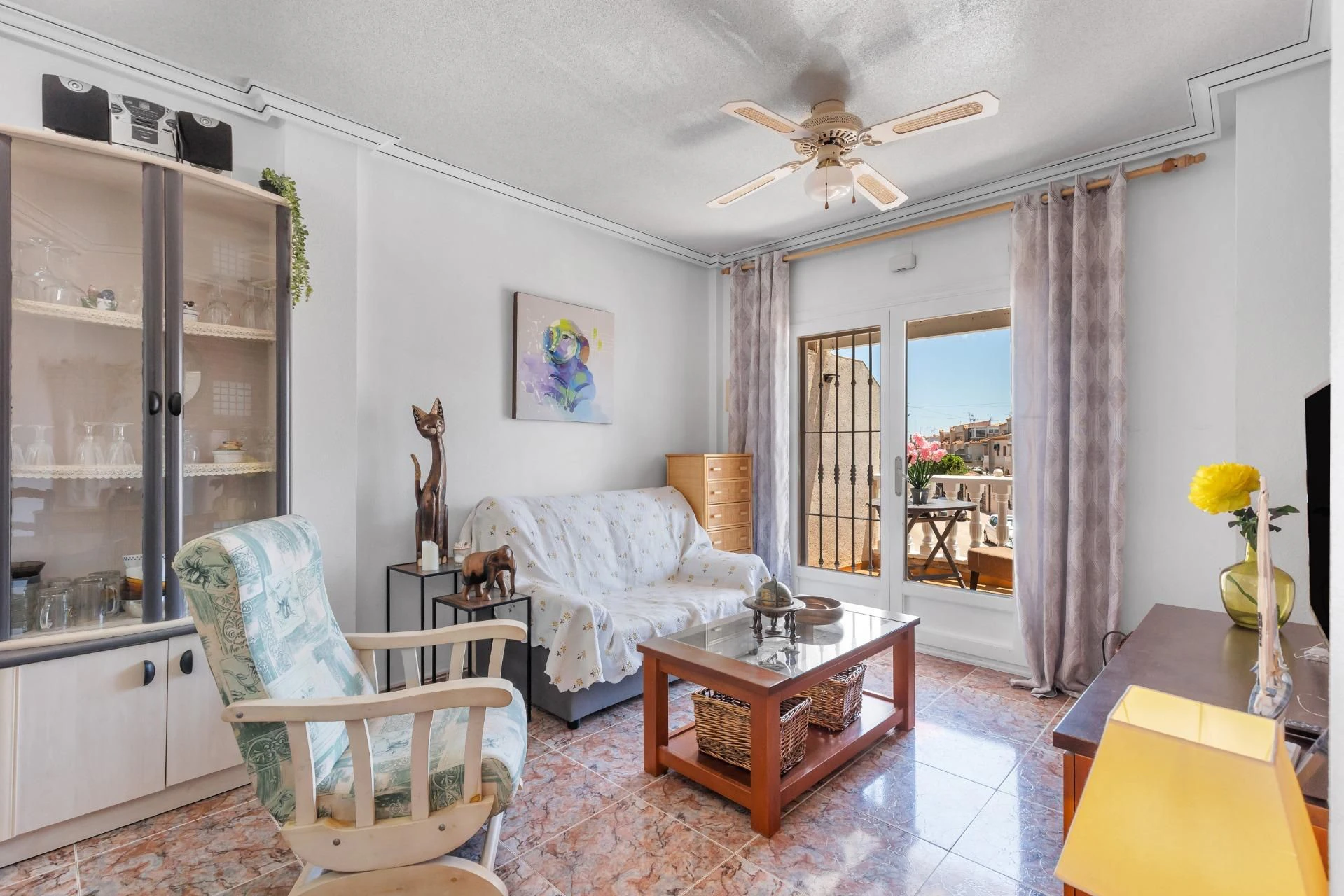 Bungalow de 2 dormitorios con solárium en El Moncayo