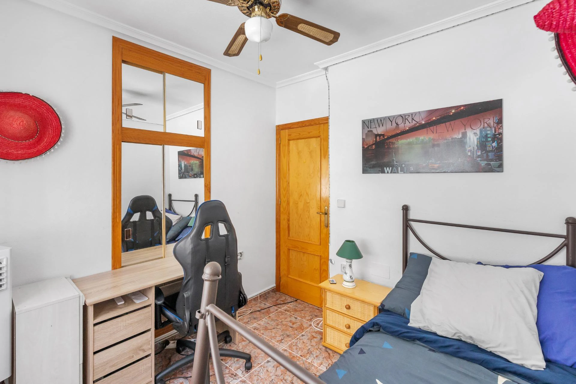 Bungalow de 2 dormitorios con solárium en El Moncayo