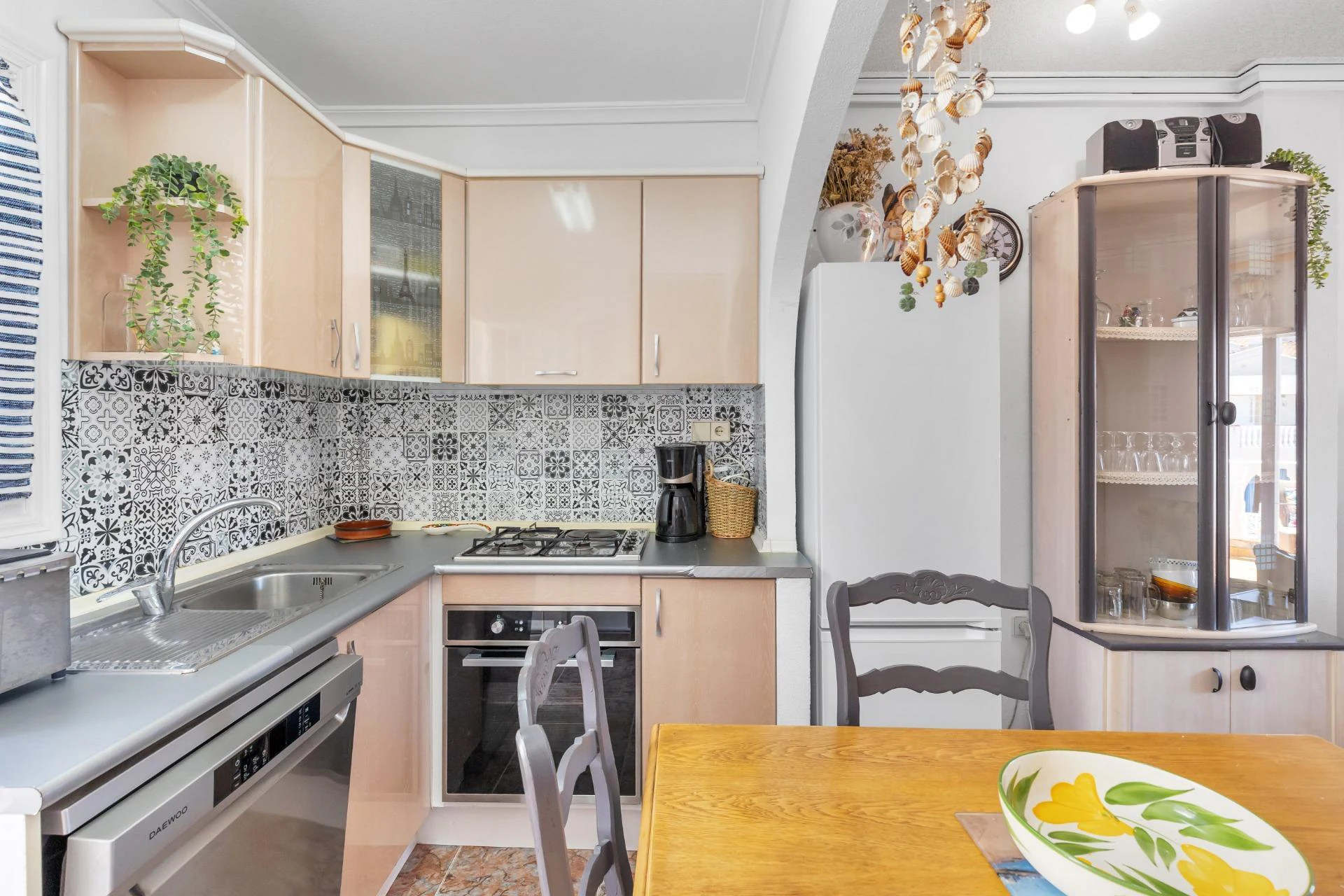Bungalow de 2 dormitorios con solárium en El Moncayo