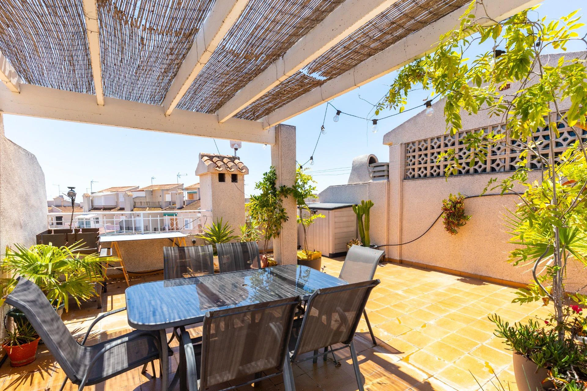Bungalow de 2 dormitorios con solárium en El Moncayo
