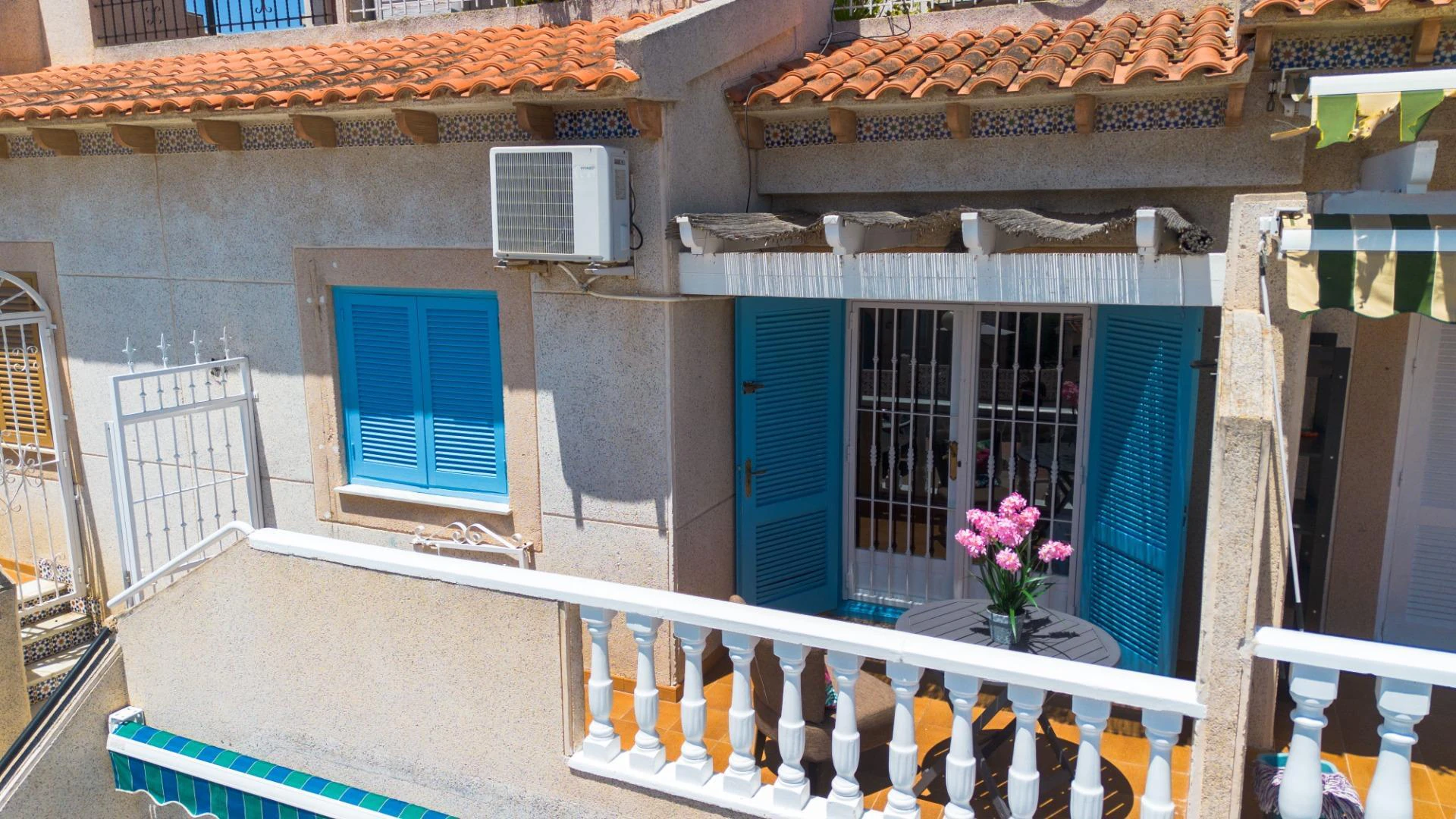 Bungalow de 2 dormitorios con solárium en El Moncayo