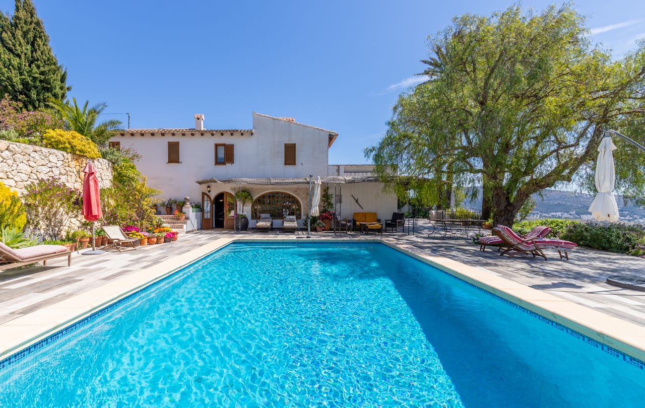 Finca en venta en Teulada