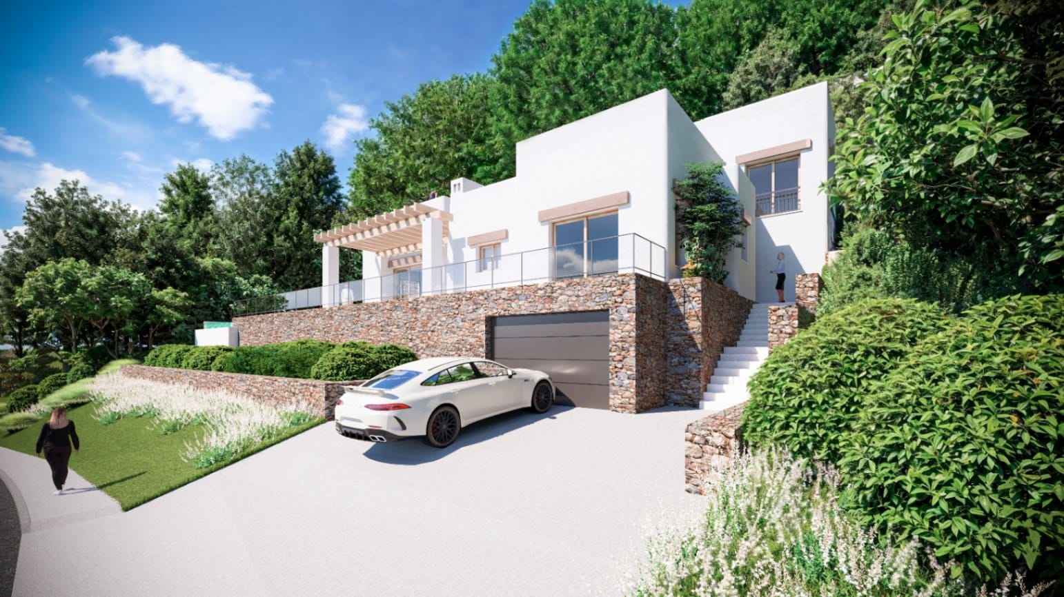 Villa en venta en Javea