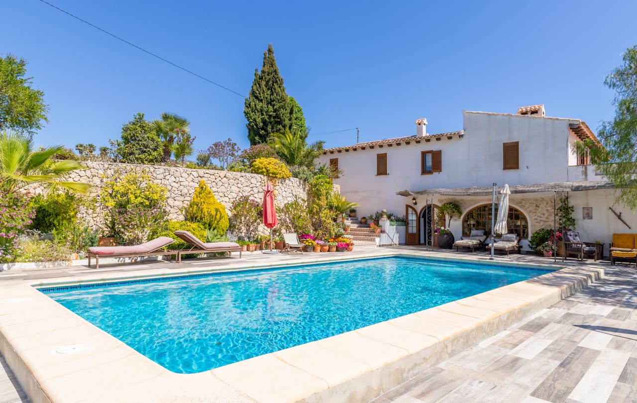 Finca en venta en Teulada