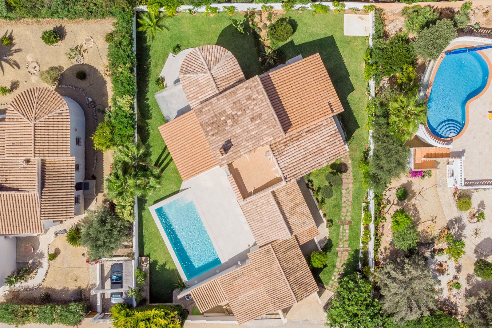 Villa for sale in Moraira