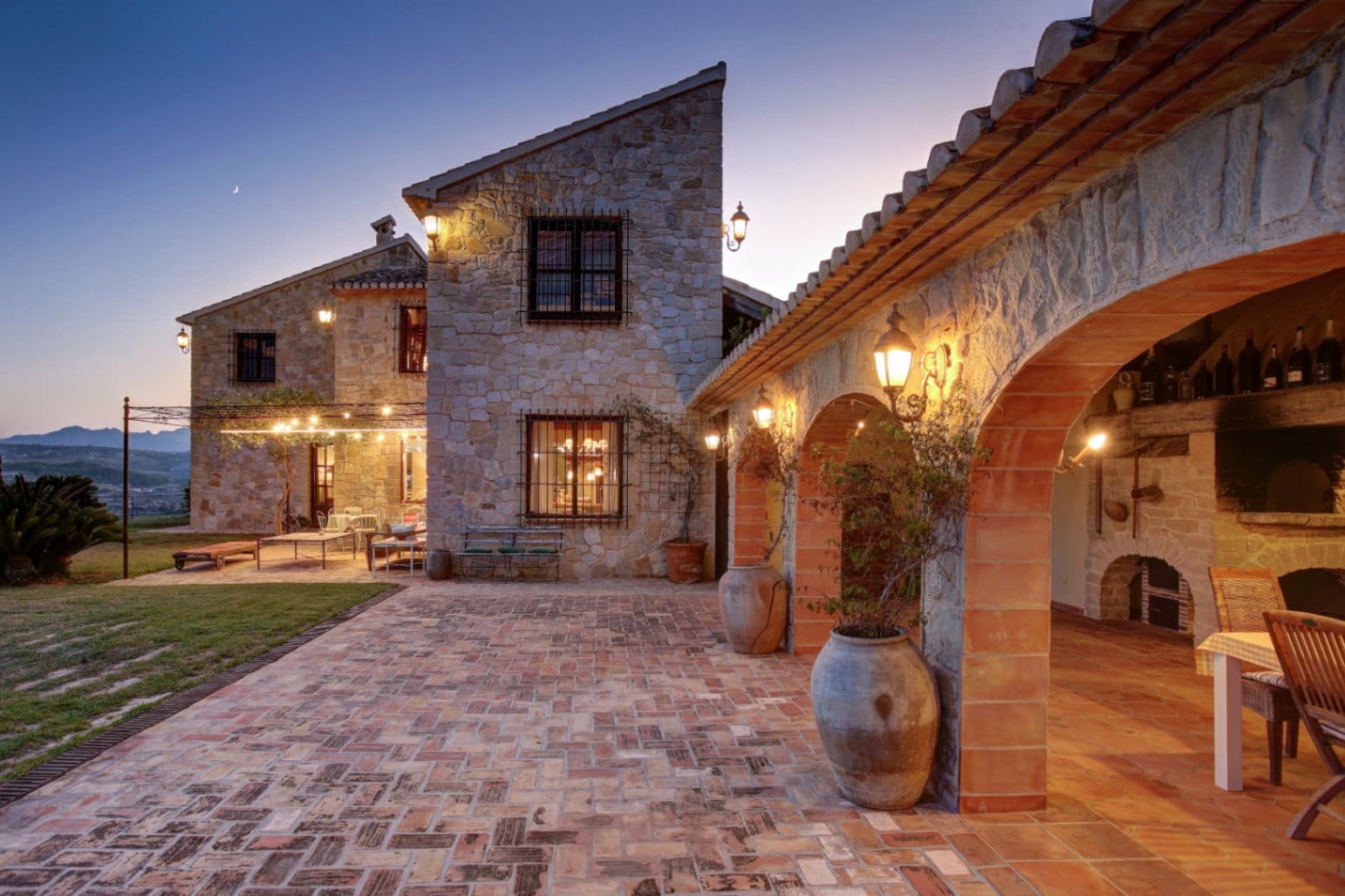 Finca en venta en Moraira