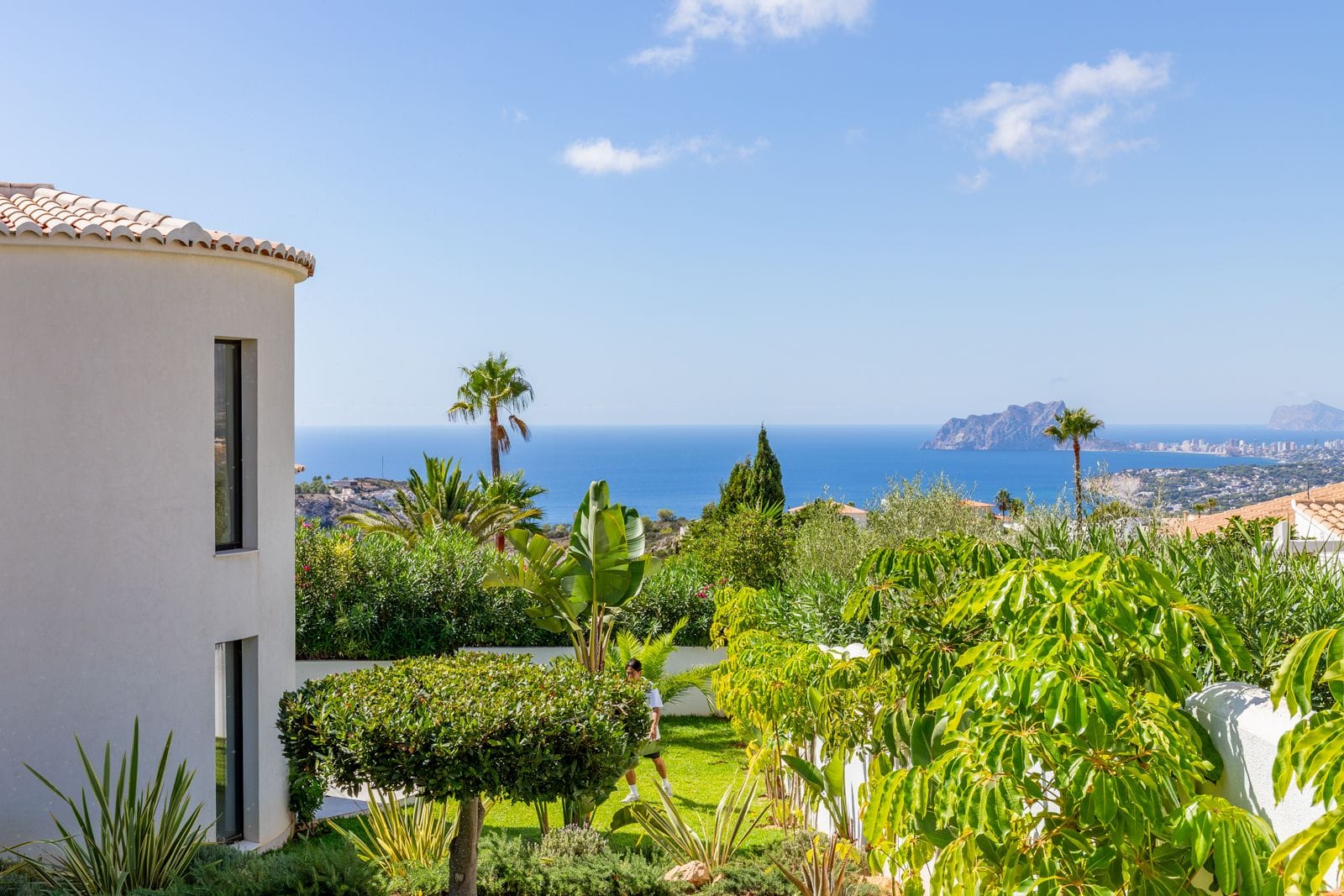 Villa for sale in Moraira