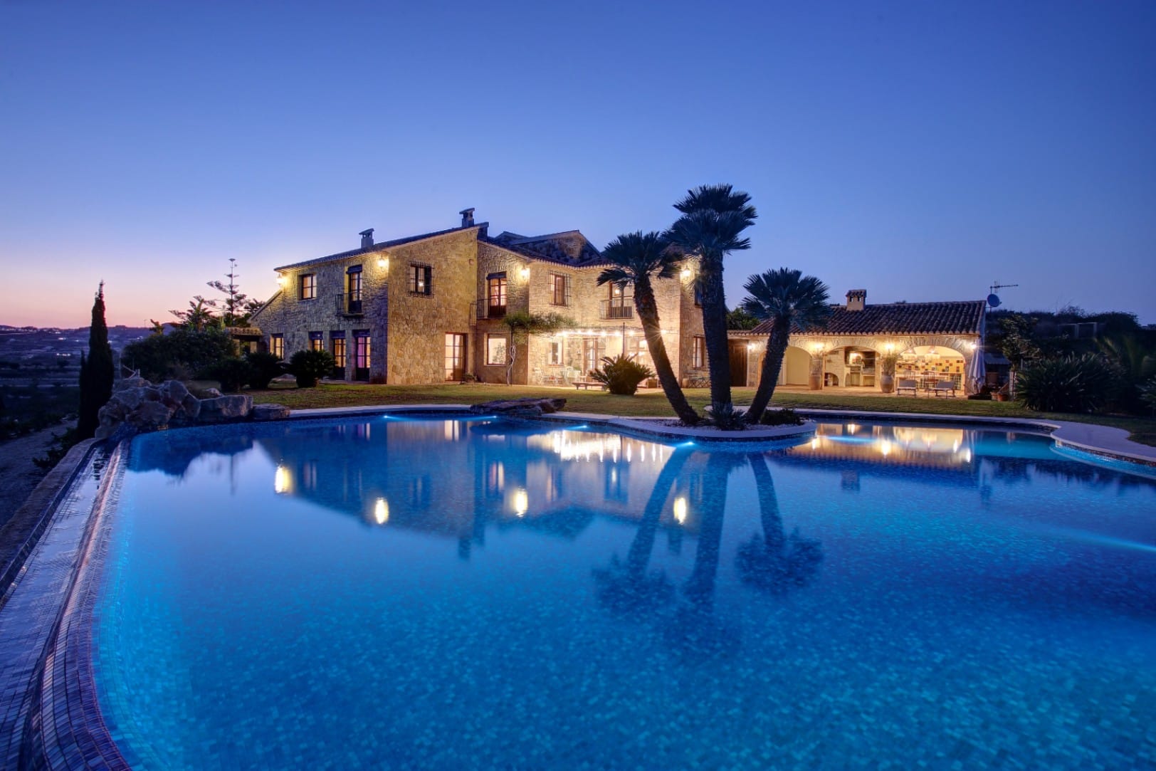Finca en venta en Moraira