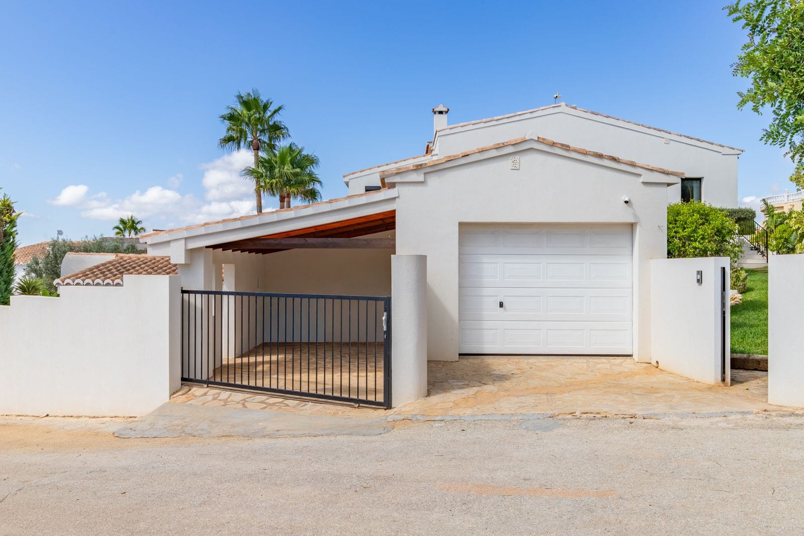 Villa for sale in Moraira