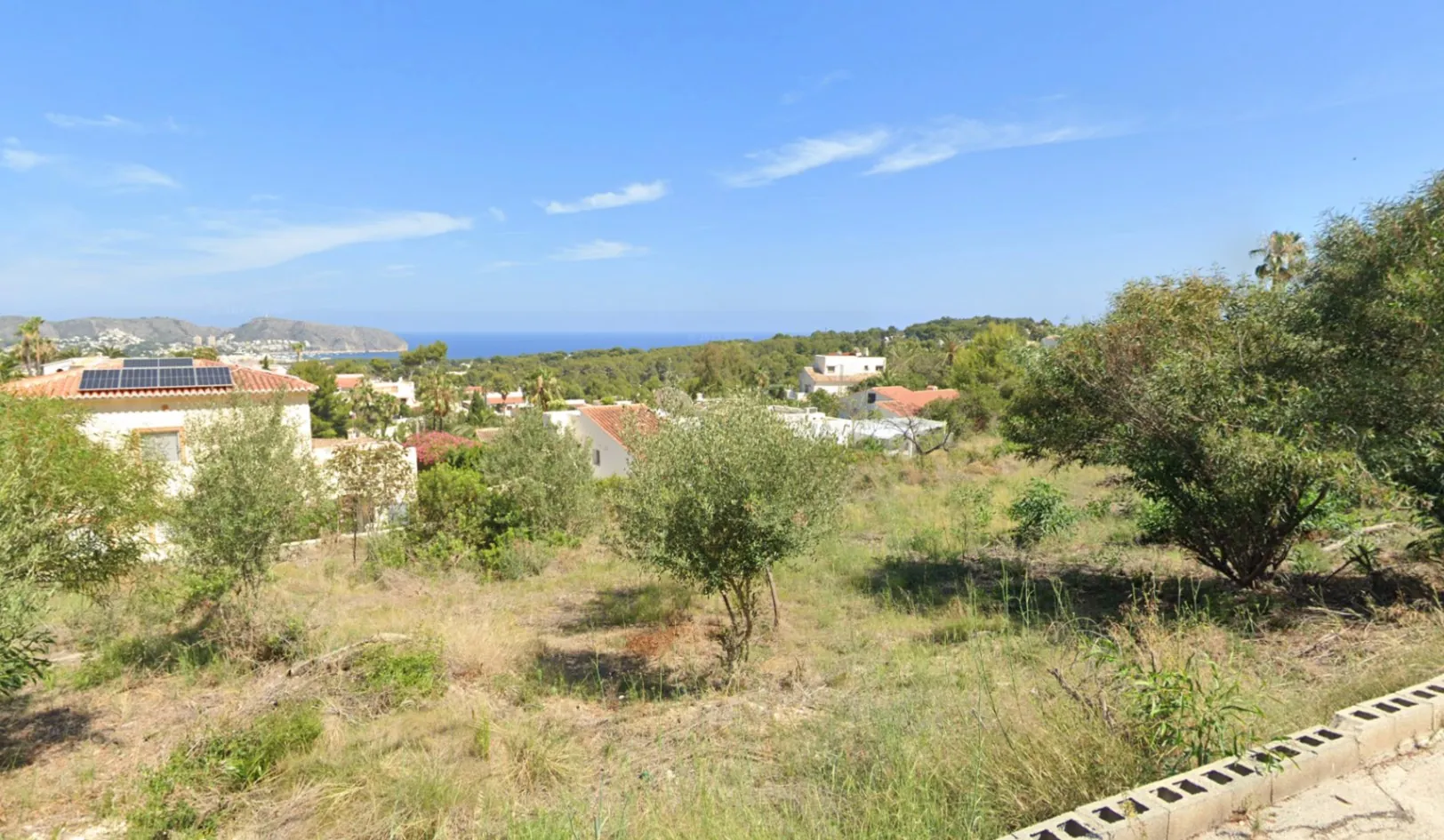 CHPALKIFW - Terreno en venta en Moraira