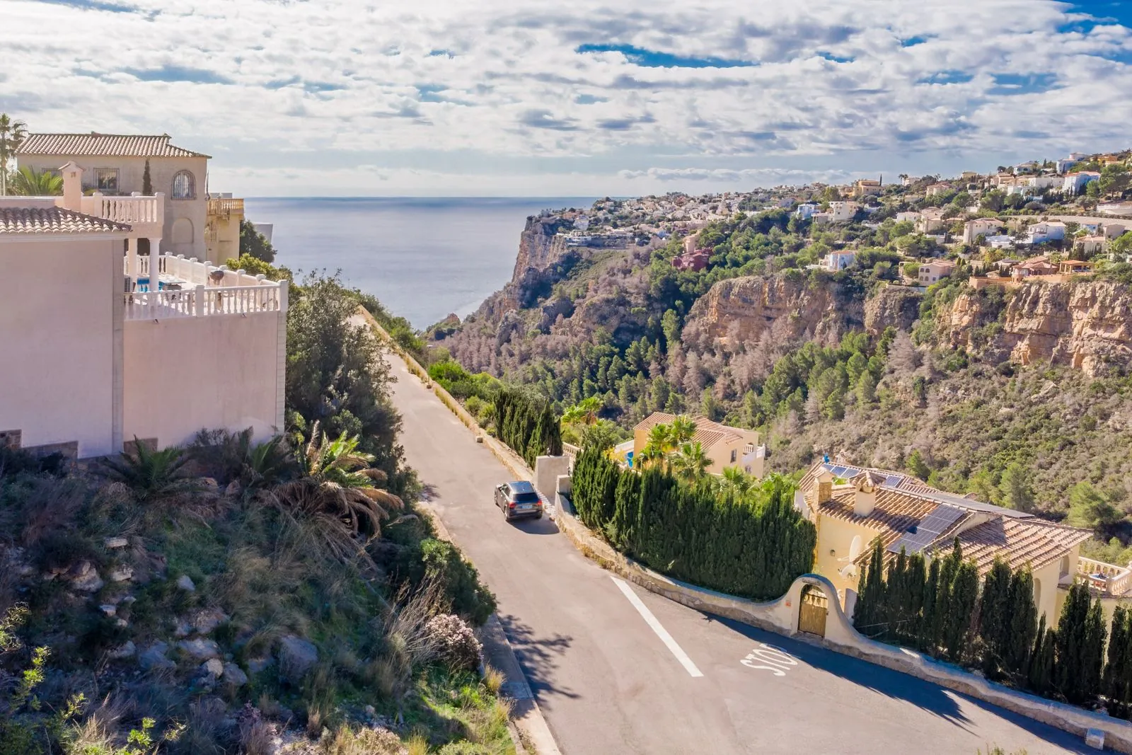 Villa for sale in Benitachell