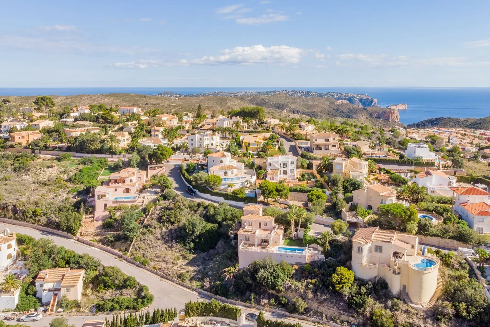 Villa for sale in Benitachell