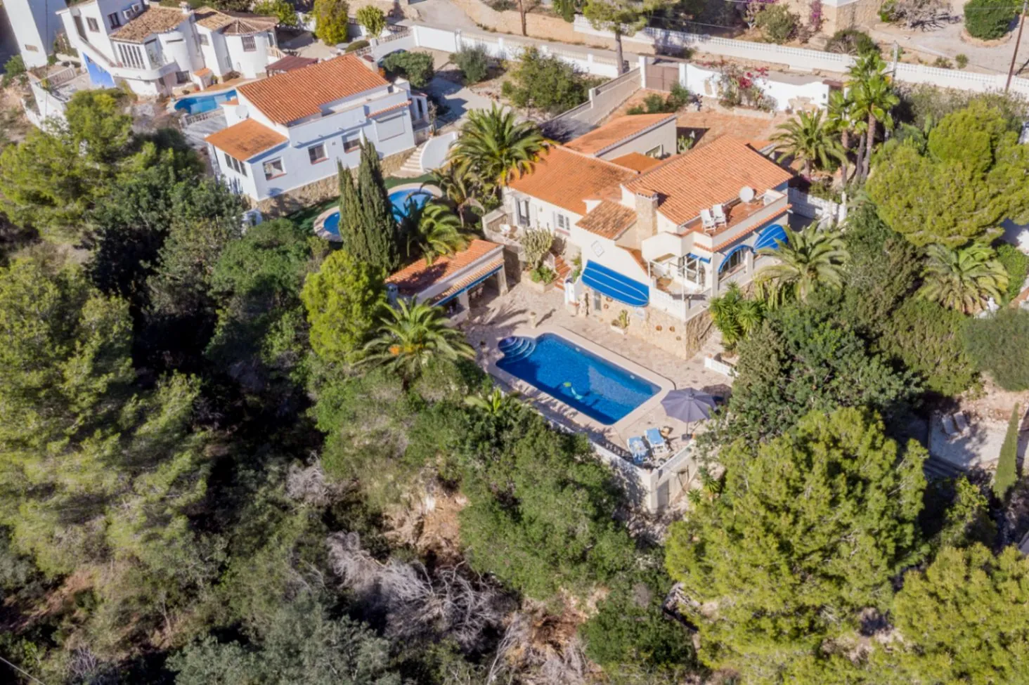 Villa for sale in Moraira
