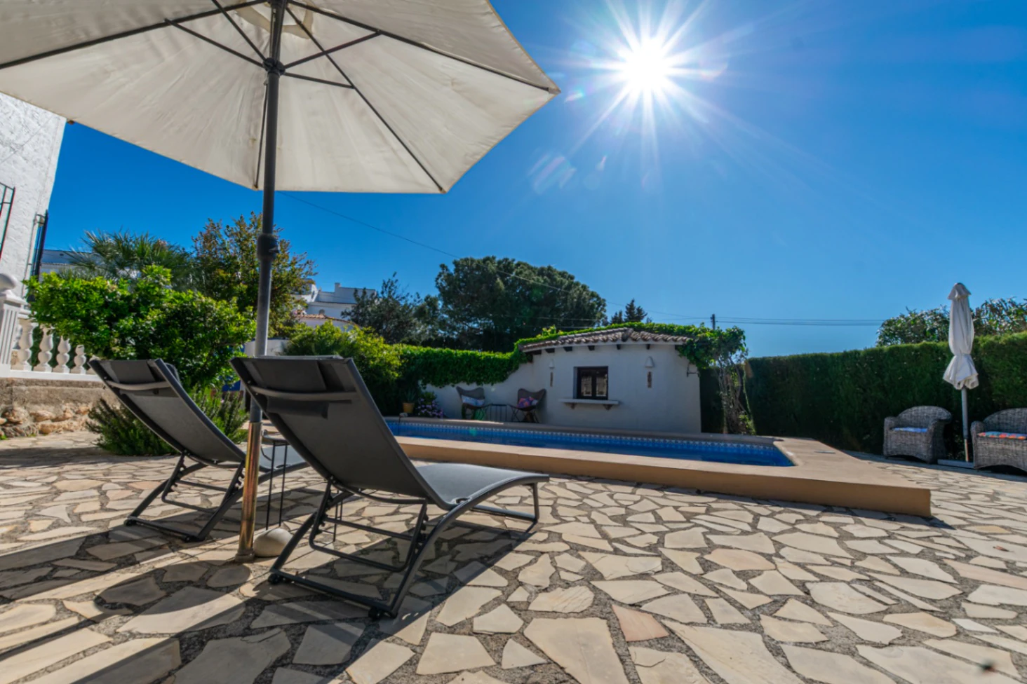 Bezaubernde mediterrane Villa in Sol Park, Moraira