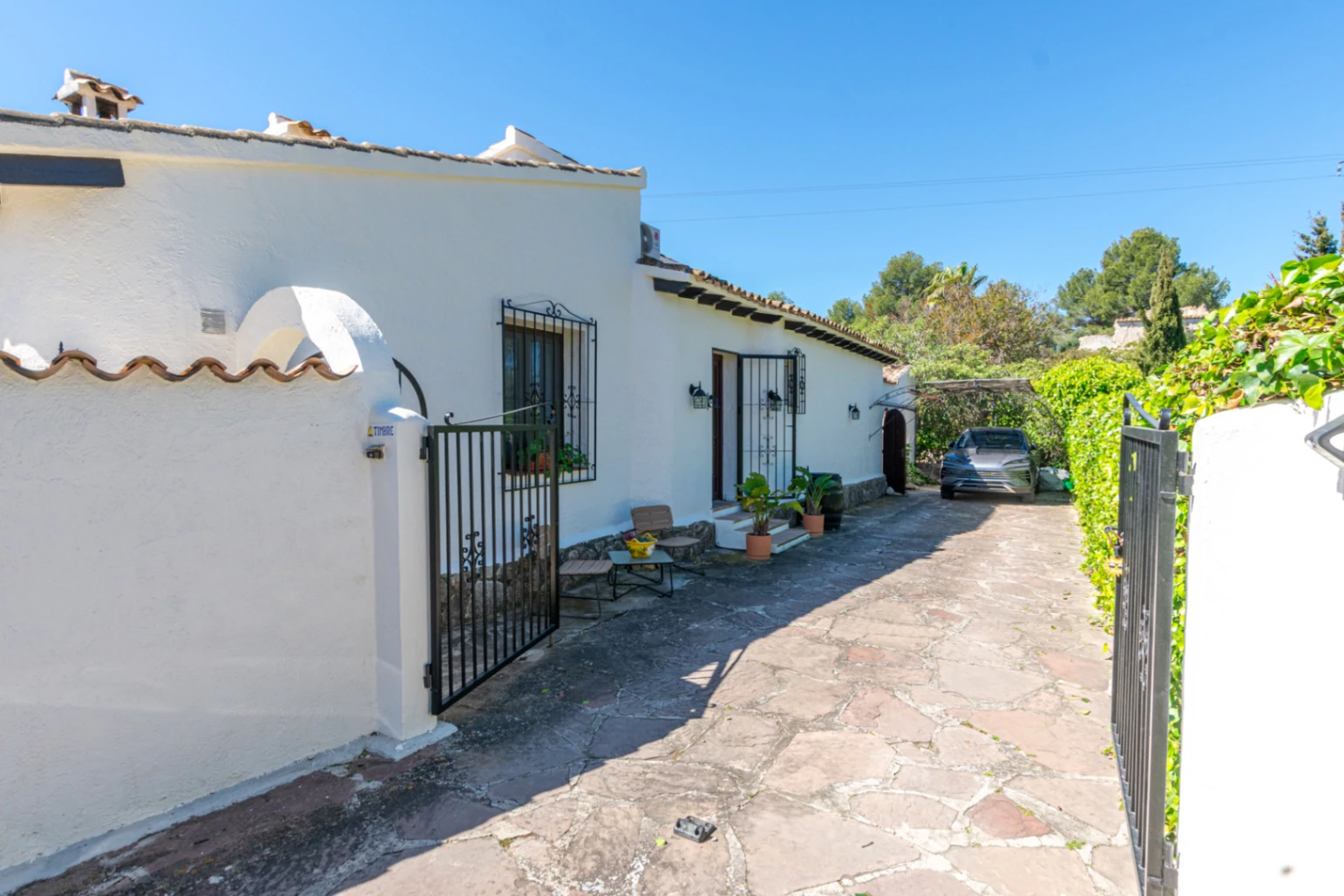 Bezaubernde mediterrane Villa in Sol Park, Moraira